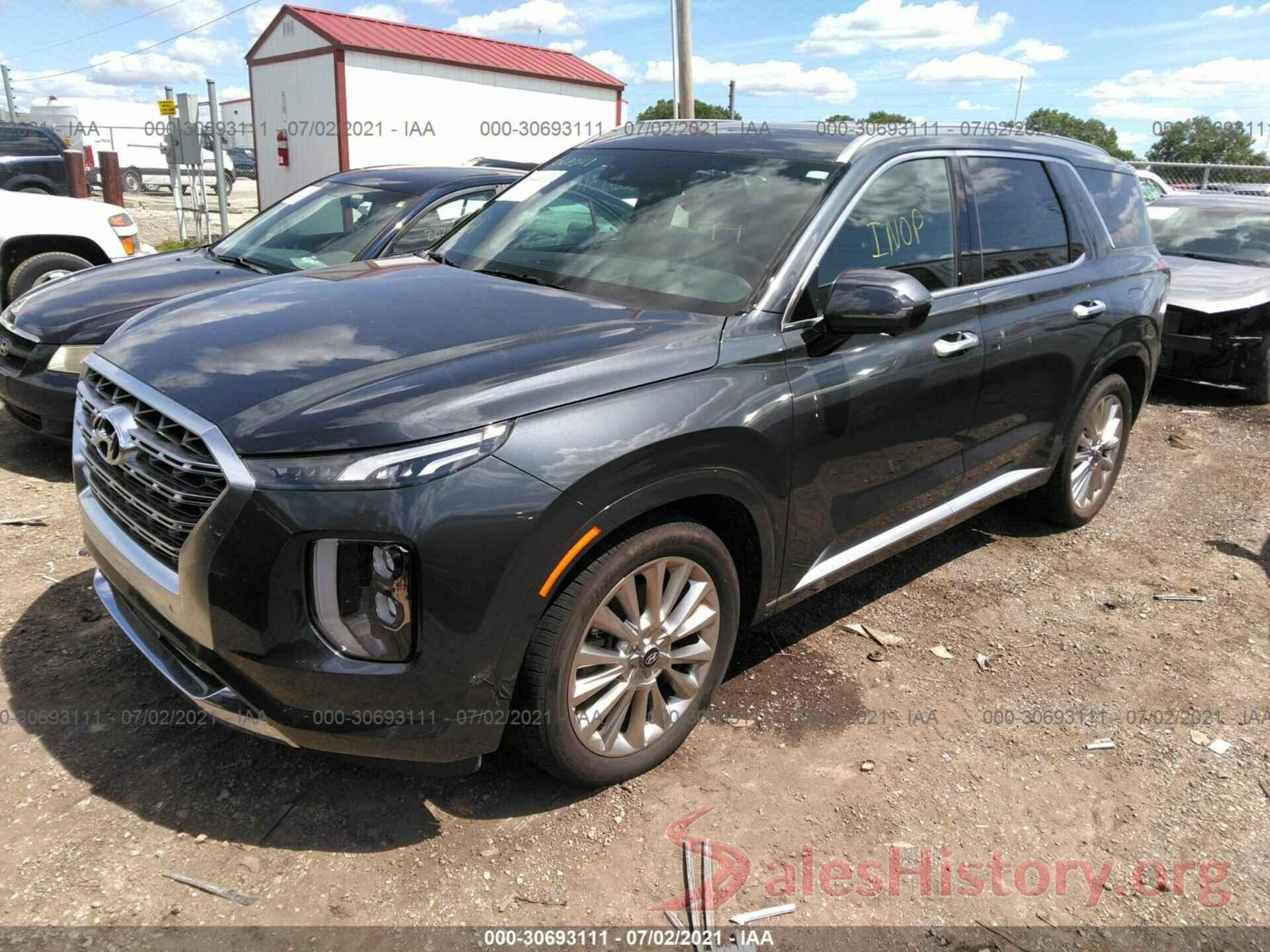 KM8R5DHE0LU083177 2020 HYUNDAI PALISADE