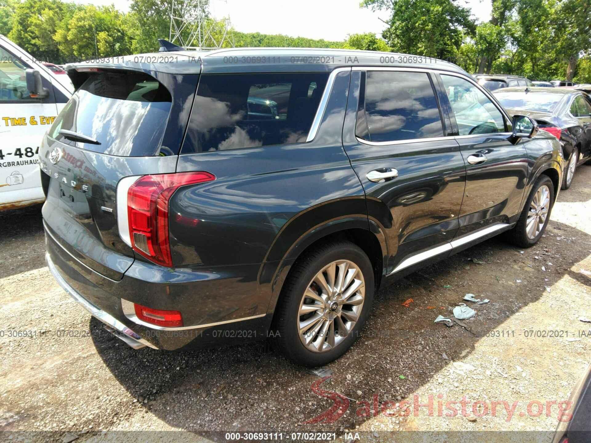 KM8R5DHE0LU083177 2020 HYUNDAI PALISADE