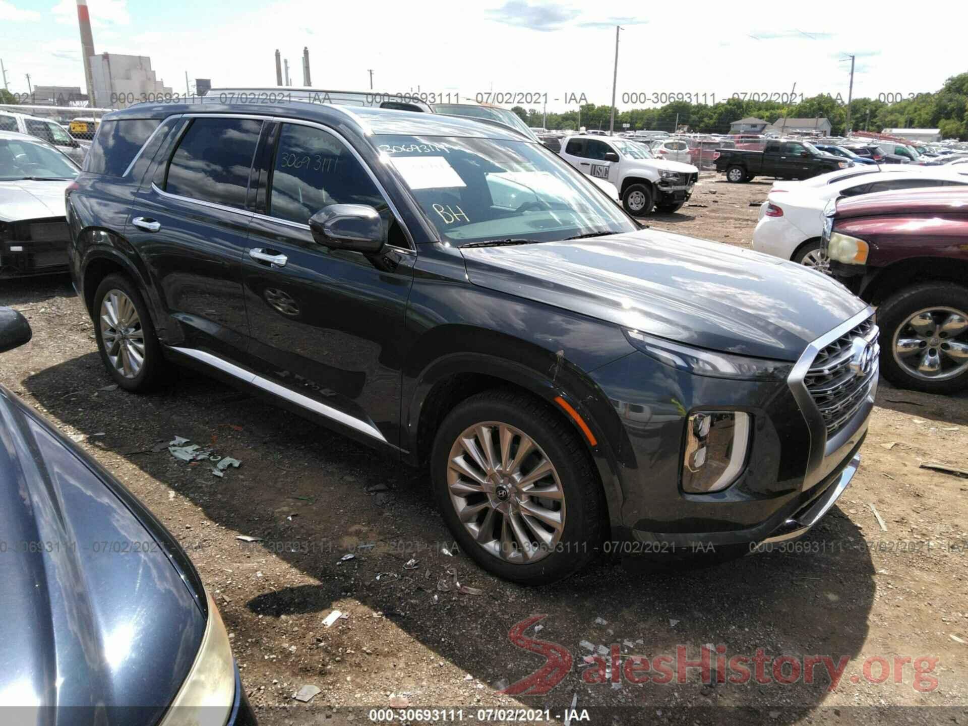 KM8R5DHE0LU083177 2020 HYUNDAI PALISADE