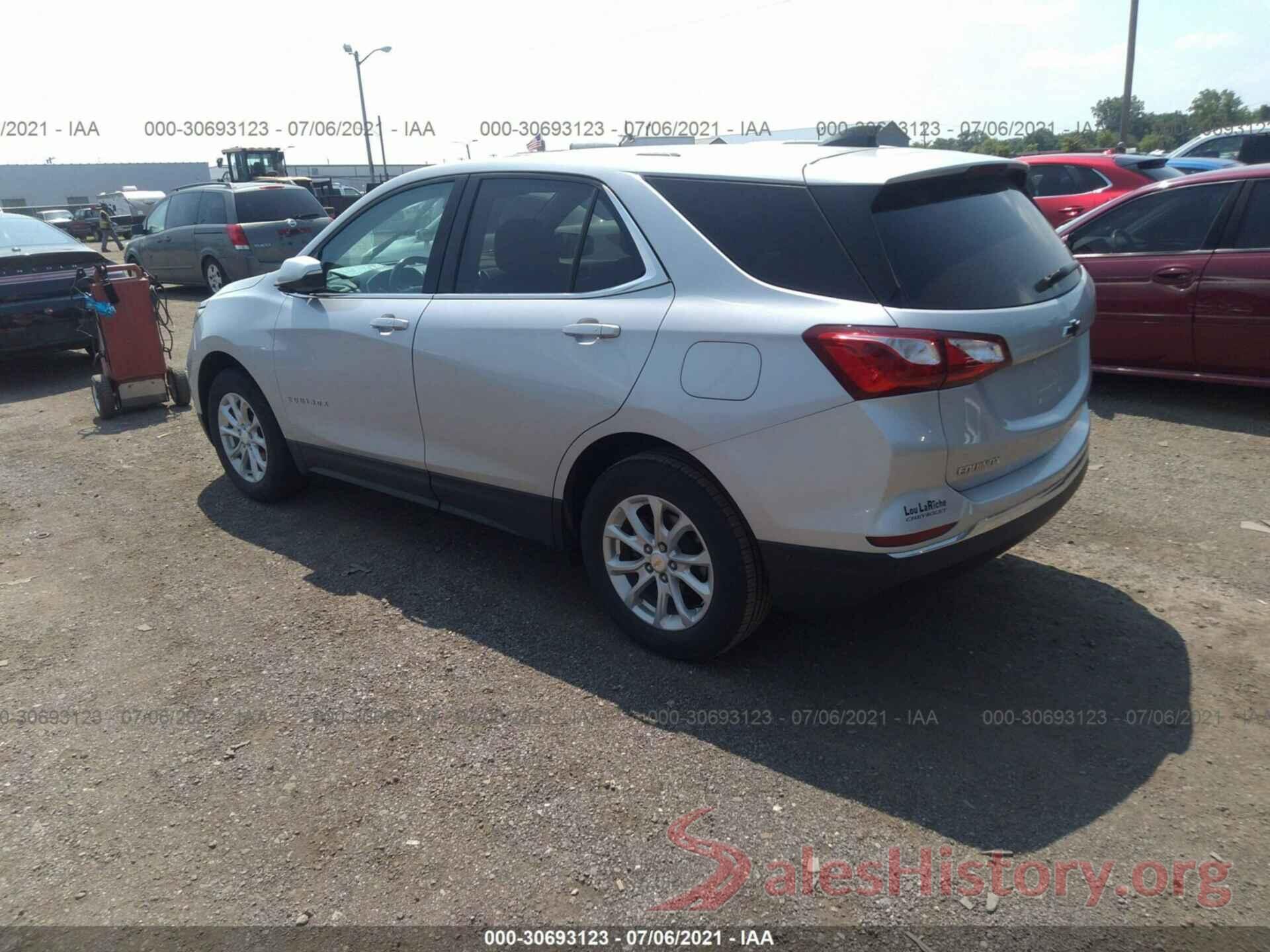 3GNAXJEV7KL281303 2019 CHEVROLET EQUINOX