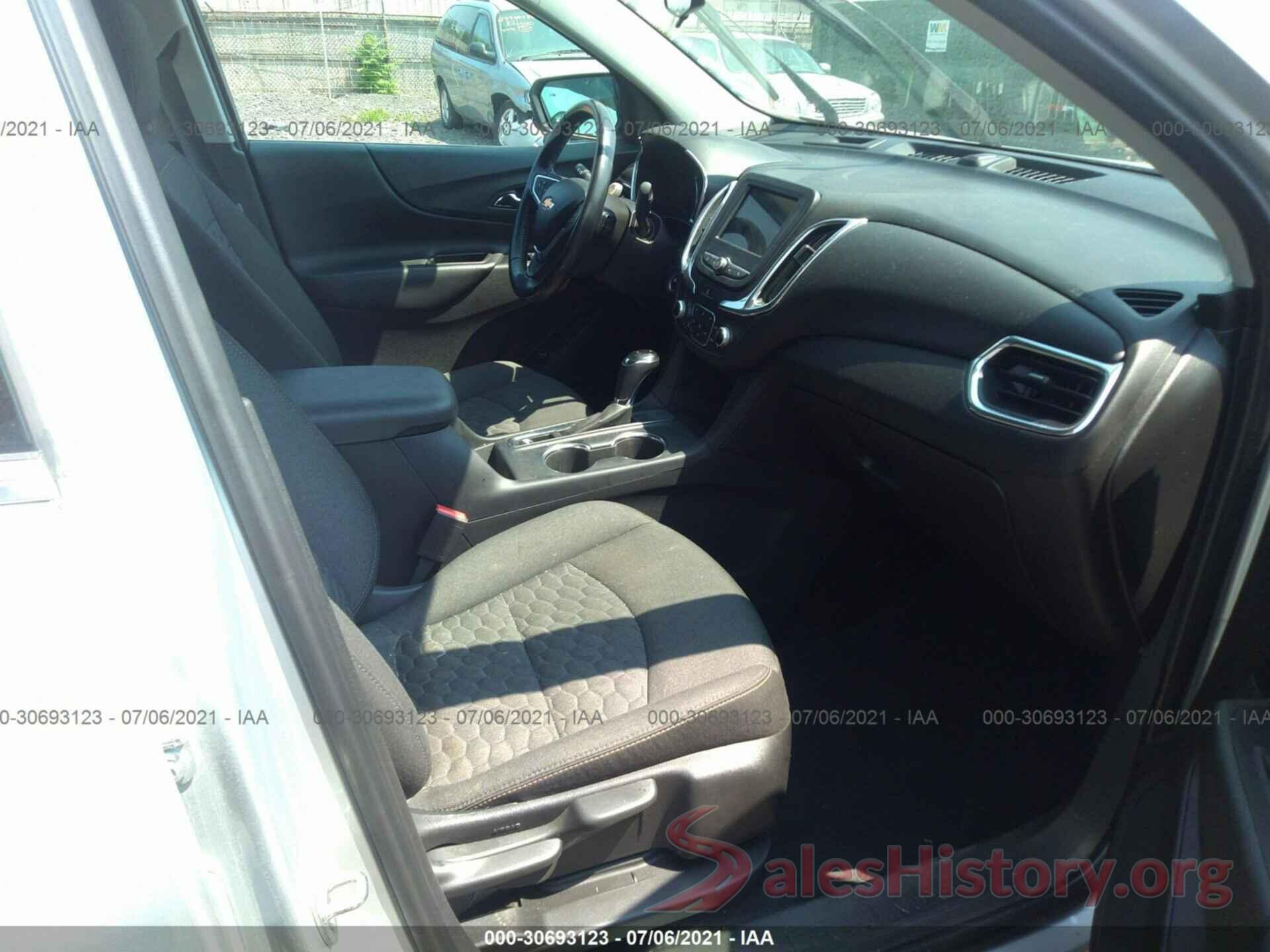 3GNAXJEV7KL281303 2019 CHEVROLET EQUINOX