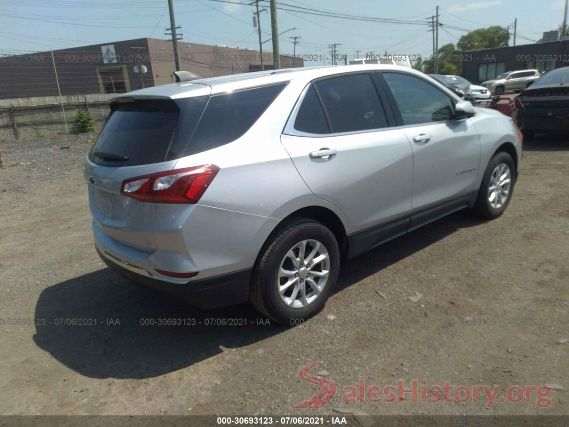 3GNAXJEV7KL281303 2019 CHEVROLET EQUINOX