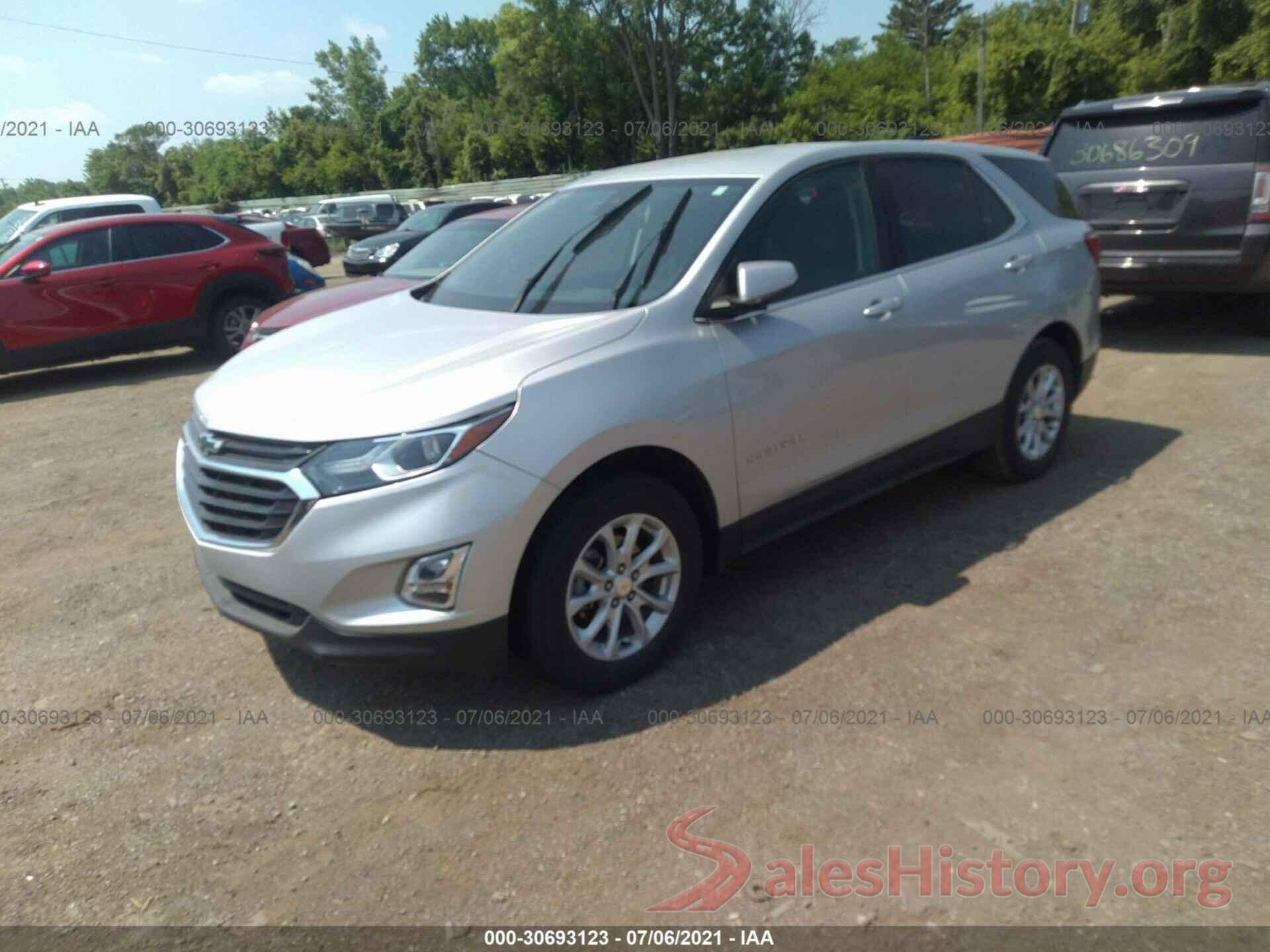 3GNAXJEV7KL281303 2019 CHEVROLET EQUINOX