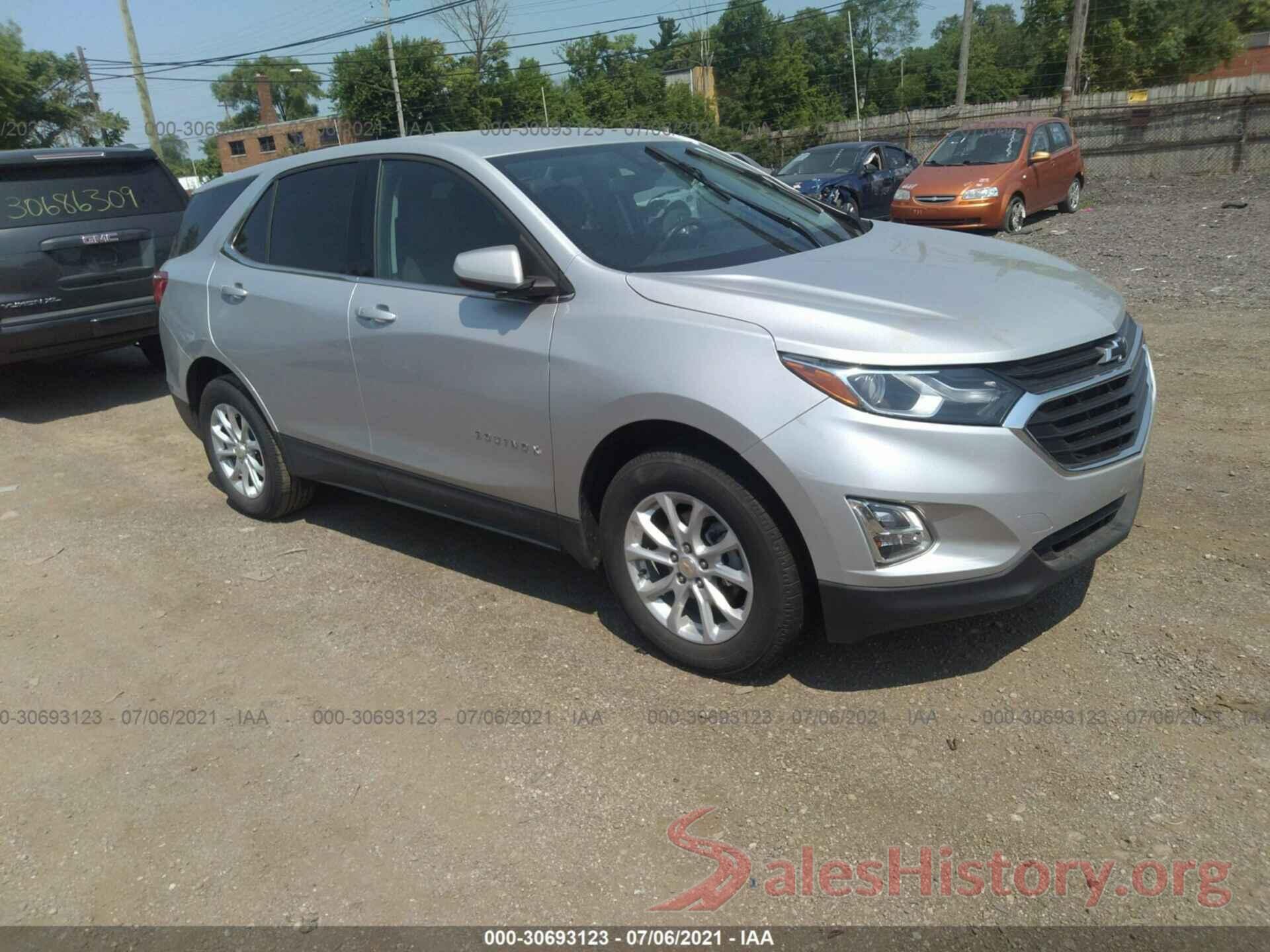 3GNAXJEV7KL281303 2019 CHEVROLET EQUINOX