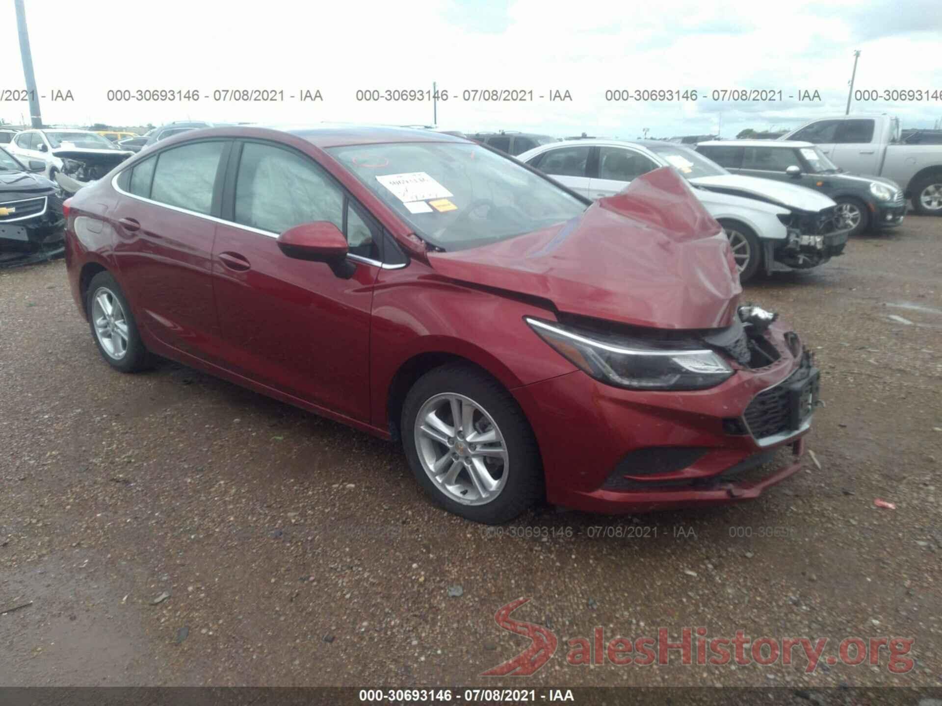 3G1BE5SM0HS547032 2017 CHEVROLET CRUZE