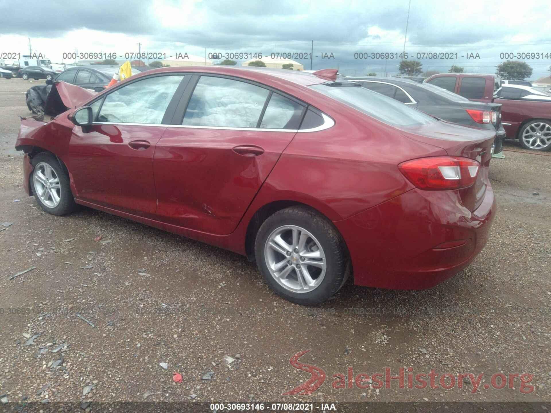 3G1BE5SM0HS547032 2017 CHEVROLET CRUZE