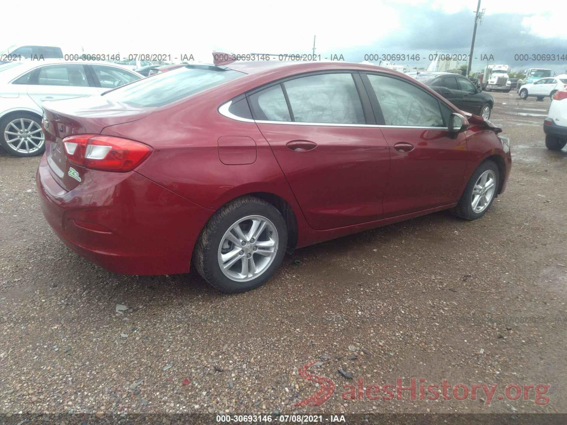 3G1BE5SM0HS547032 2017 CHEVROLET CRUZE