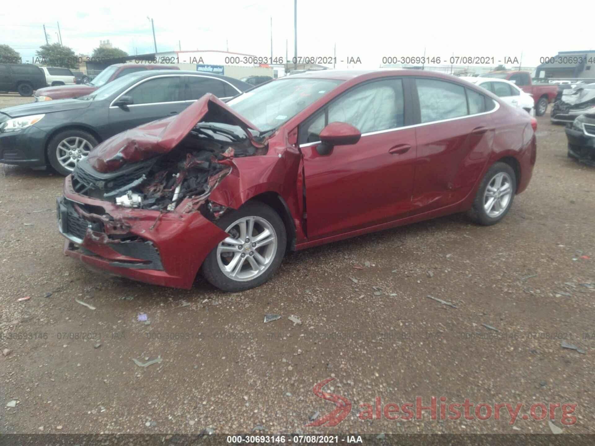 3G1BE5SM0HS547032 2017 CHEVROLET CRUZE