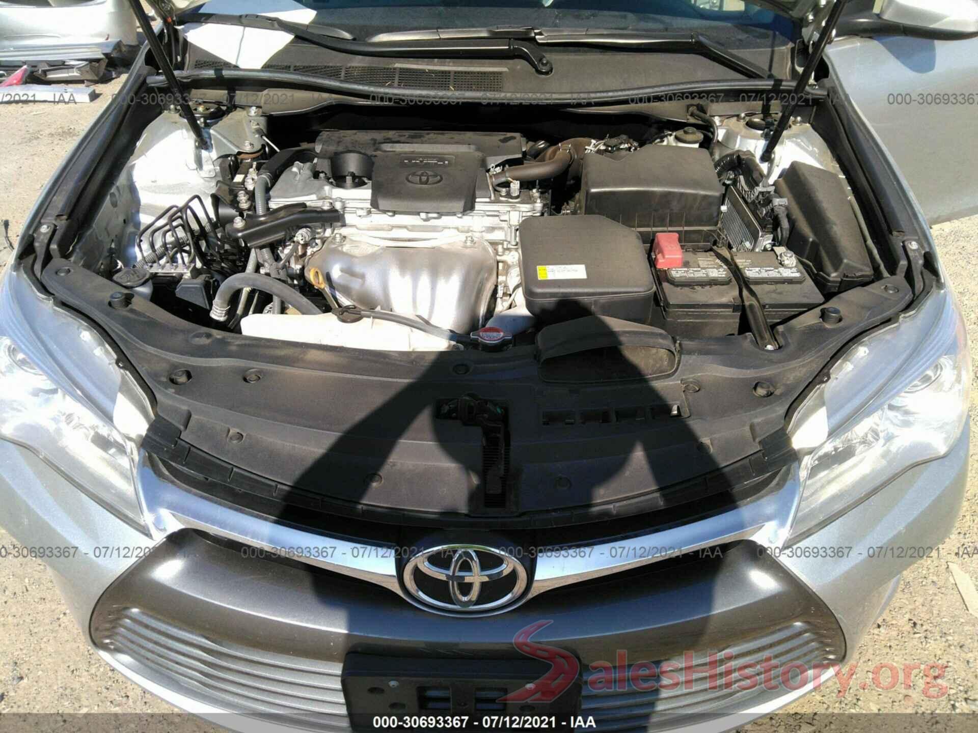 4T4BF1FK2GR569359 2016 TOYOTA CAMRY