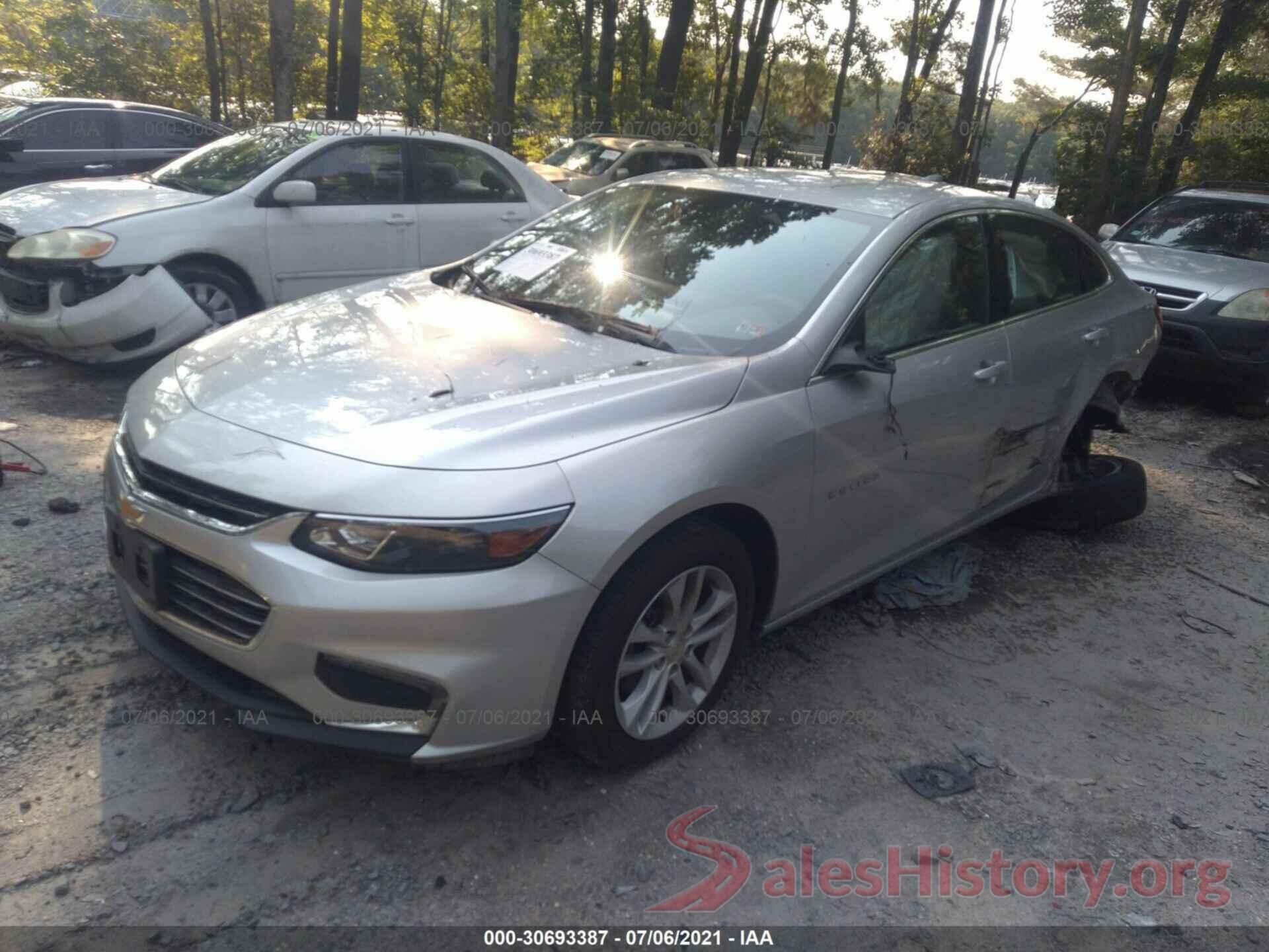 1G1ZE5ST3HF130157 2017 CHEVROLET MALIBU