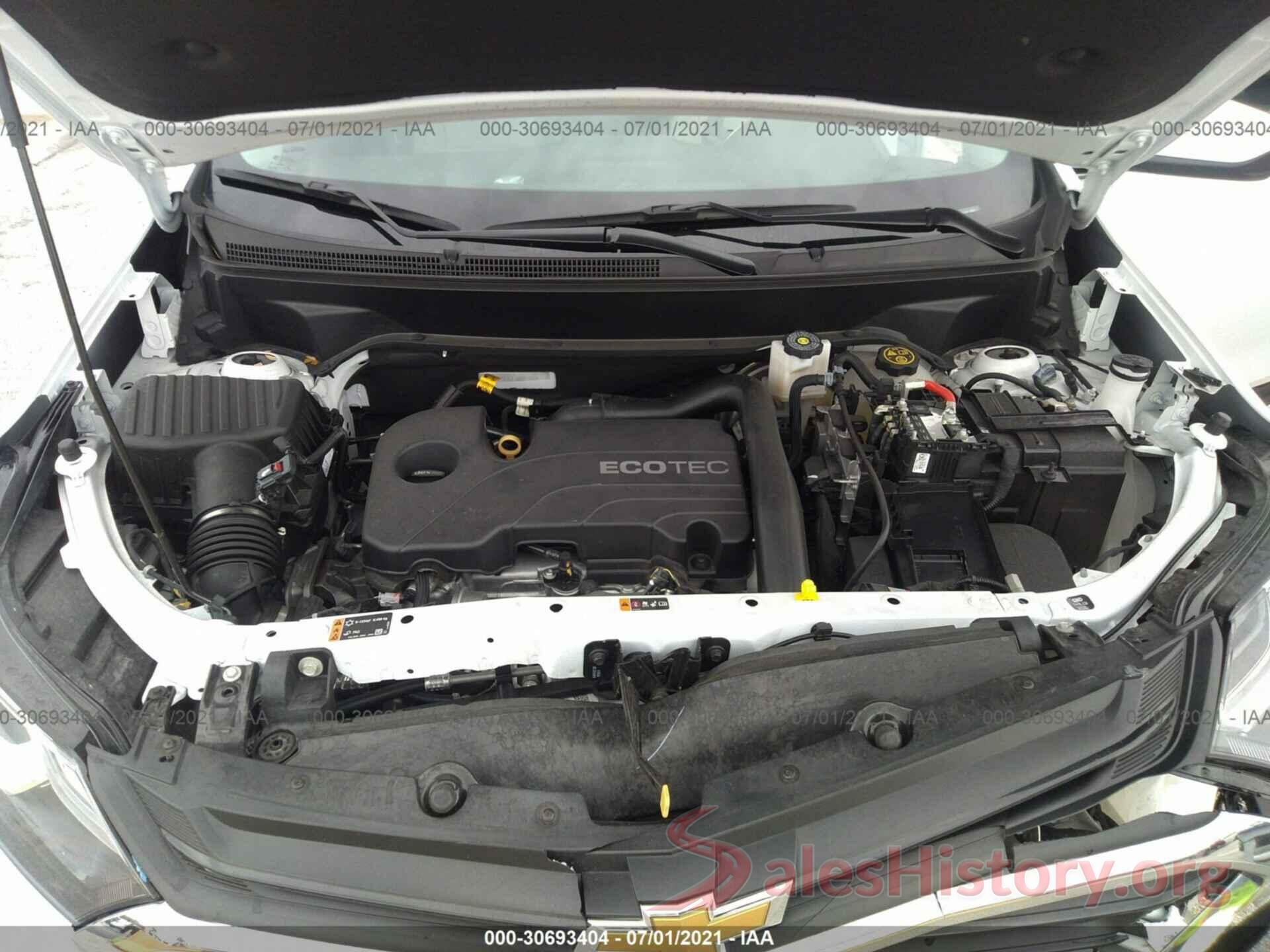 3GNAXKEV2LS668306 2020 CHEVROLET EQUINOX