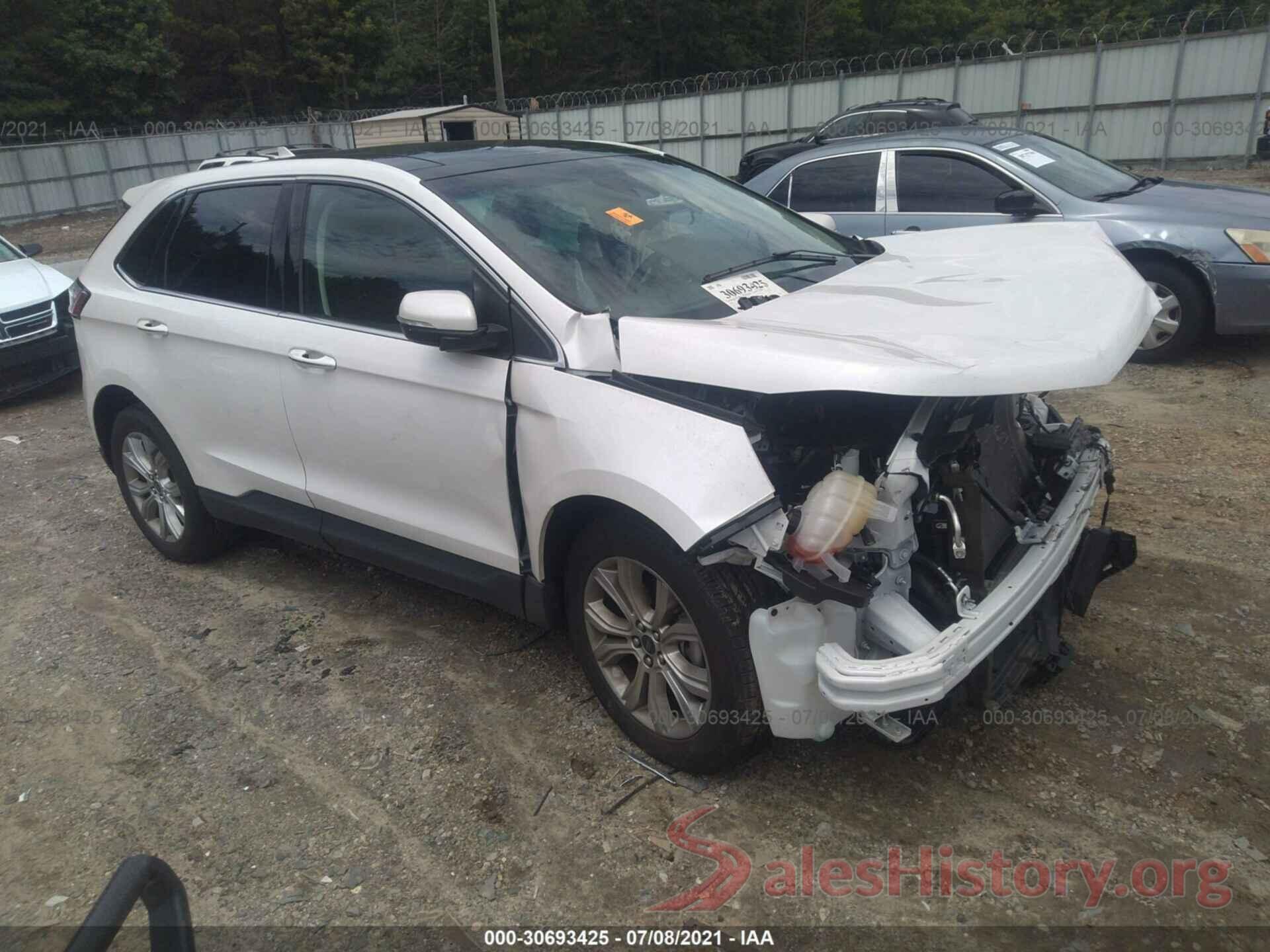 2FMPK3K94KBB52124 2019 FORD EDGE