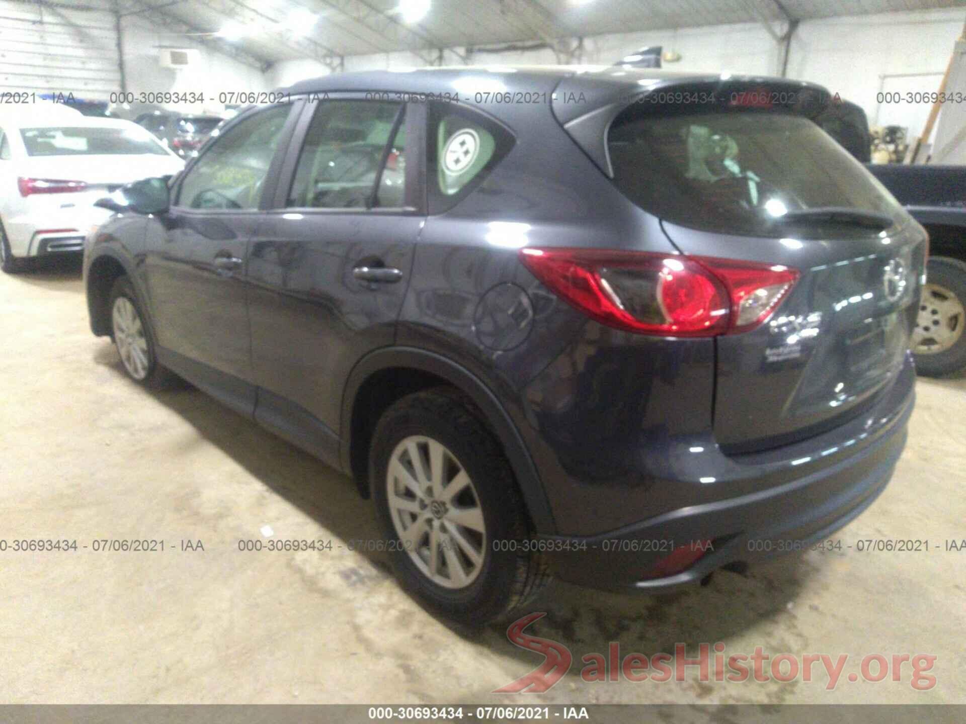 JM3KE4BY1G0874461 2016 MAZDA CX-5