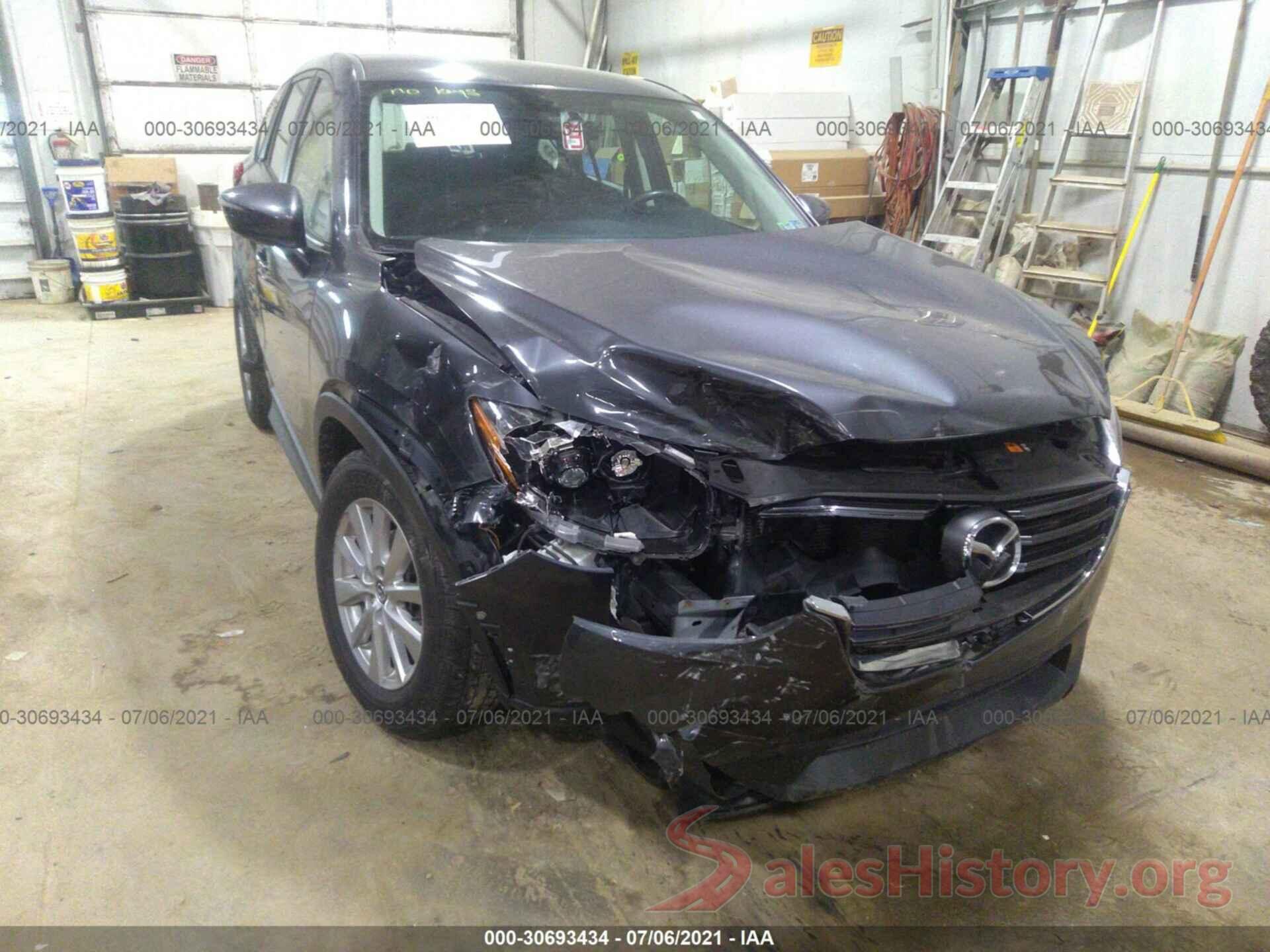 JM3KE4BY1G0874461 2016 MAZDA CX-5