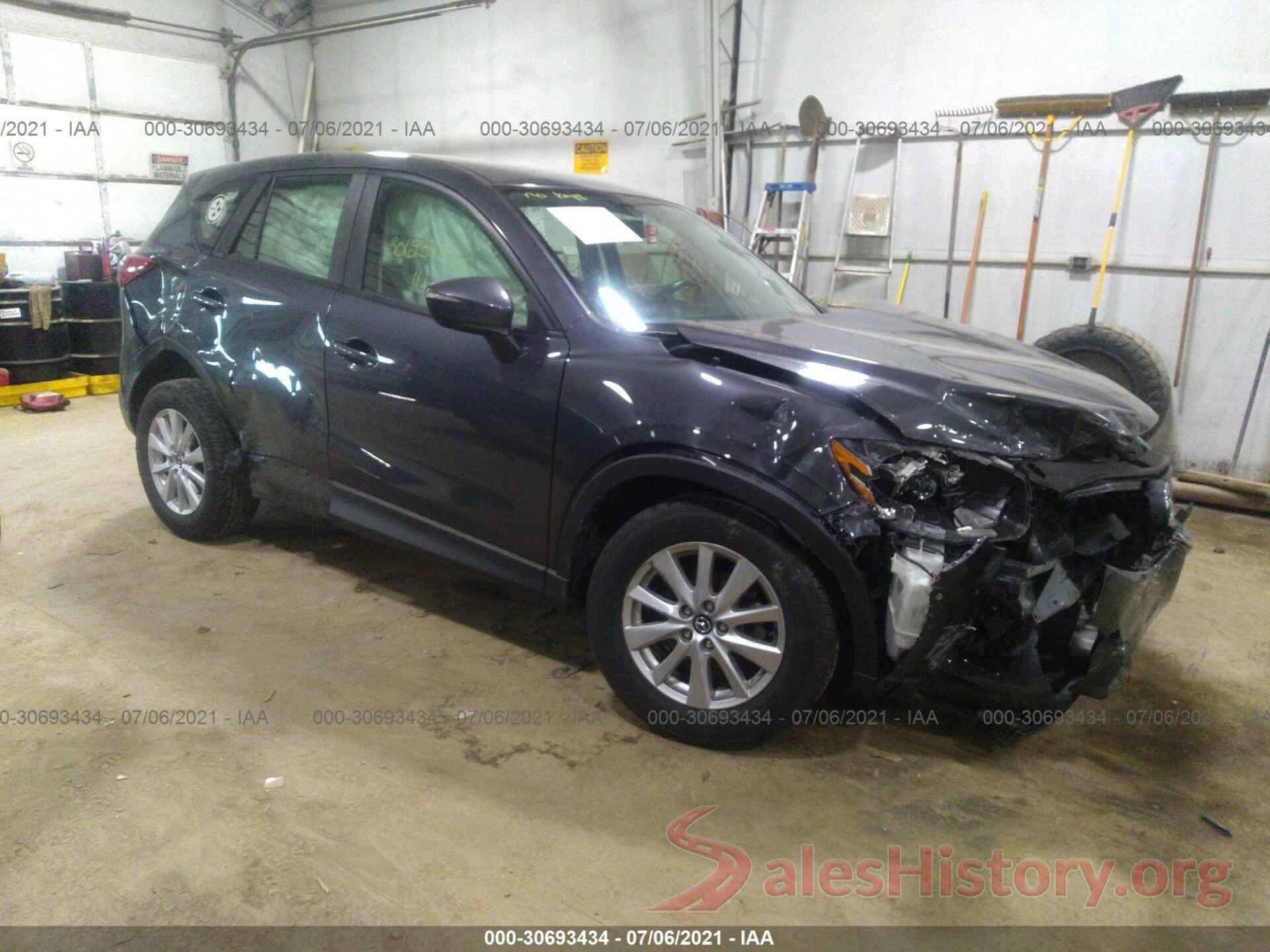 JM3KE4BY1G0874461 2016 MAZDA CX-5