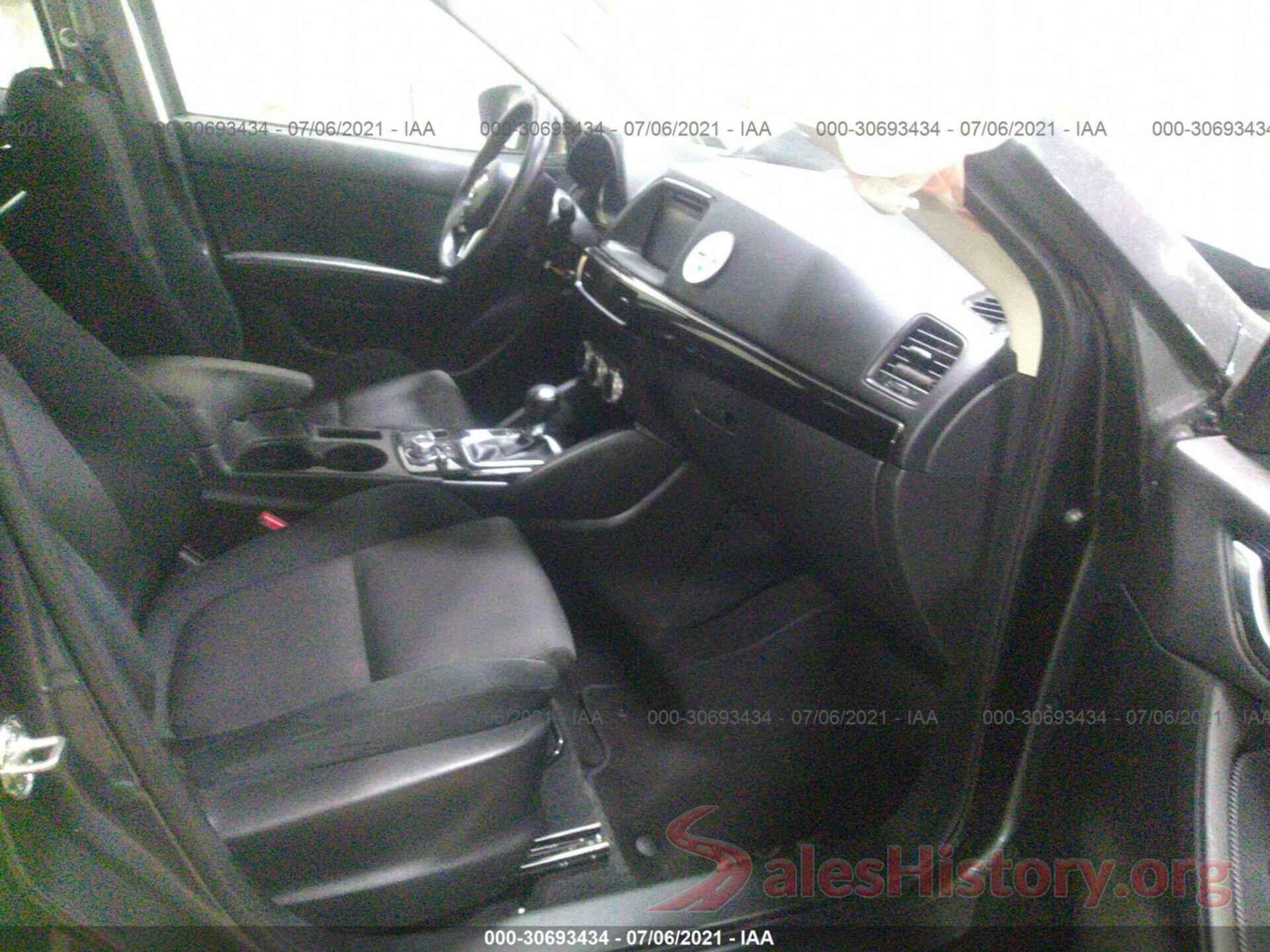 JM3KE4BY1G0874461 2016 MAZDA CX-5