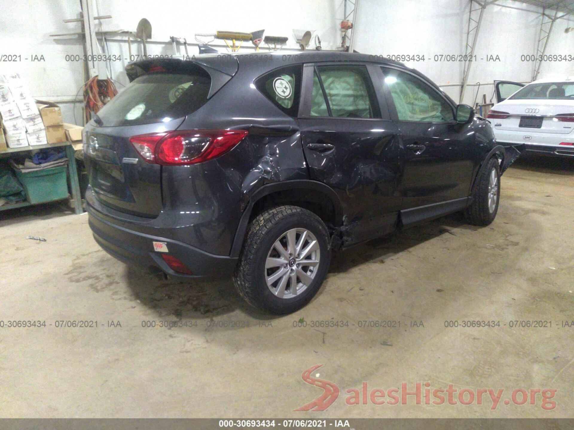 JM3KE4BY1G0874461 2016 MAZDA CX-5