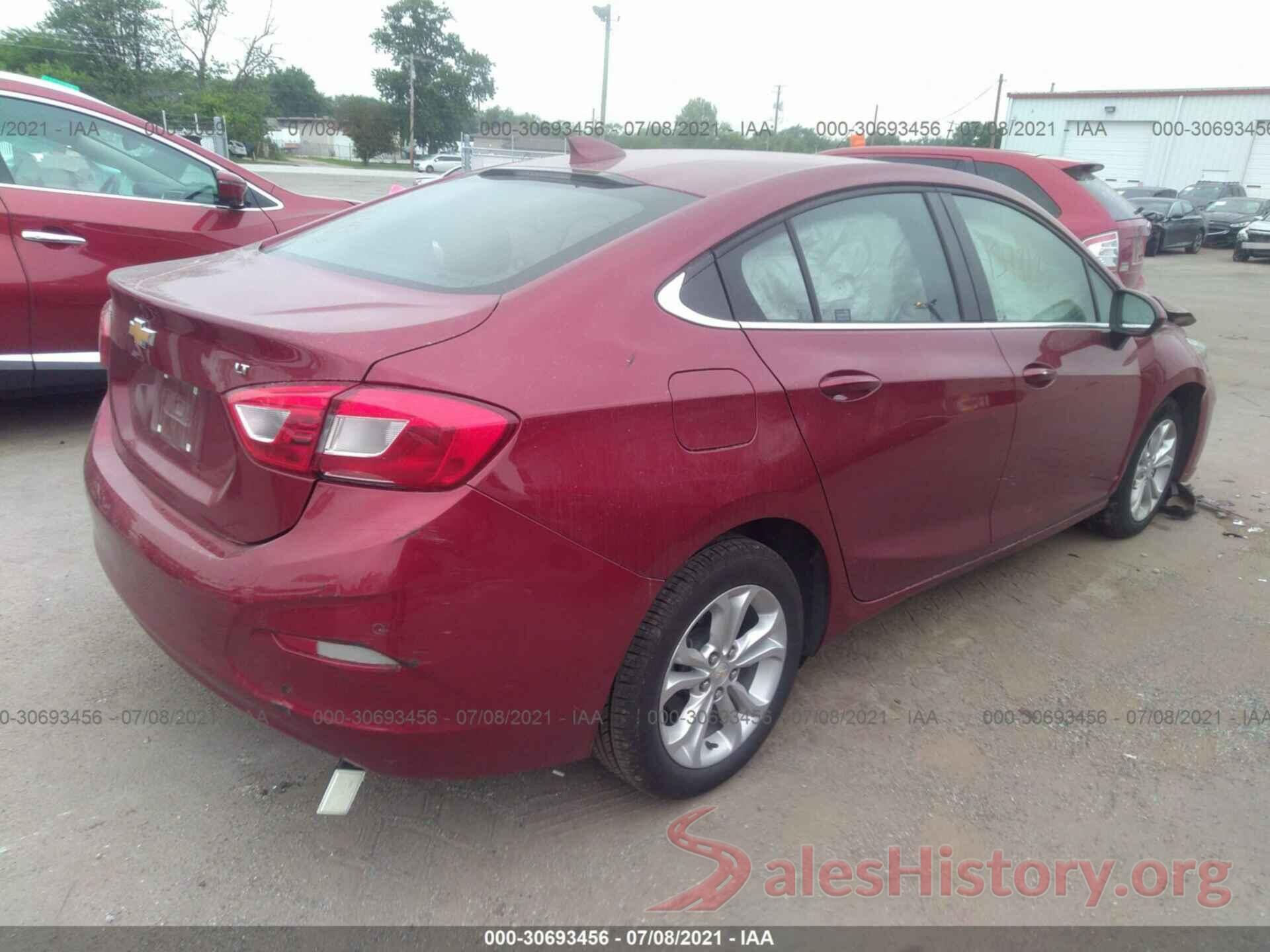 1G1BE5SM1K7141315 2019 CHEVROLET CRUZE