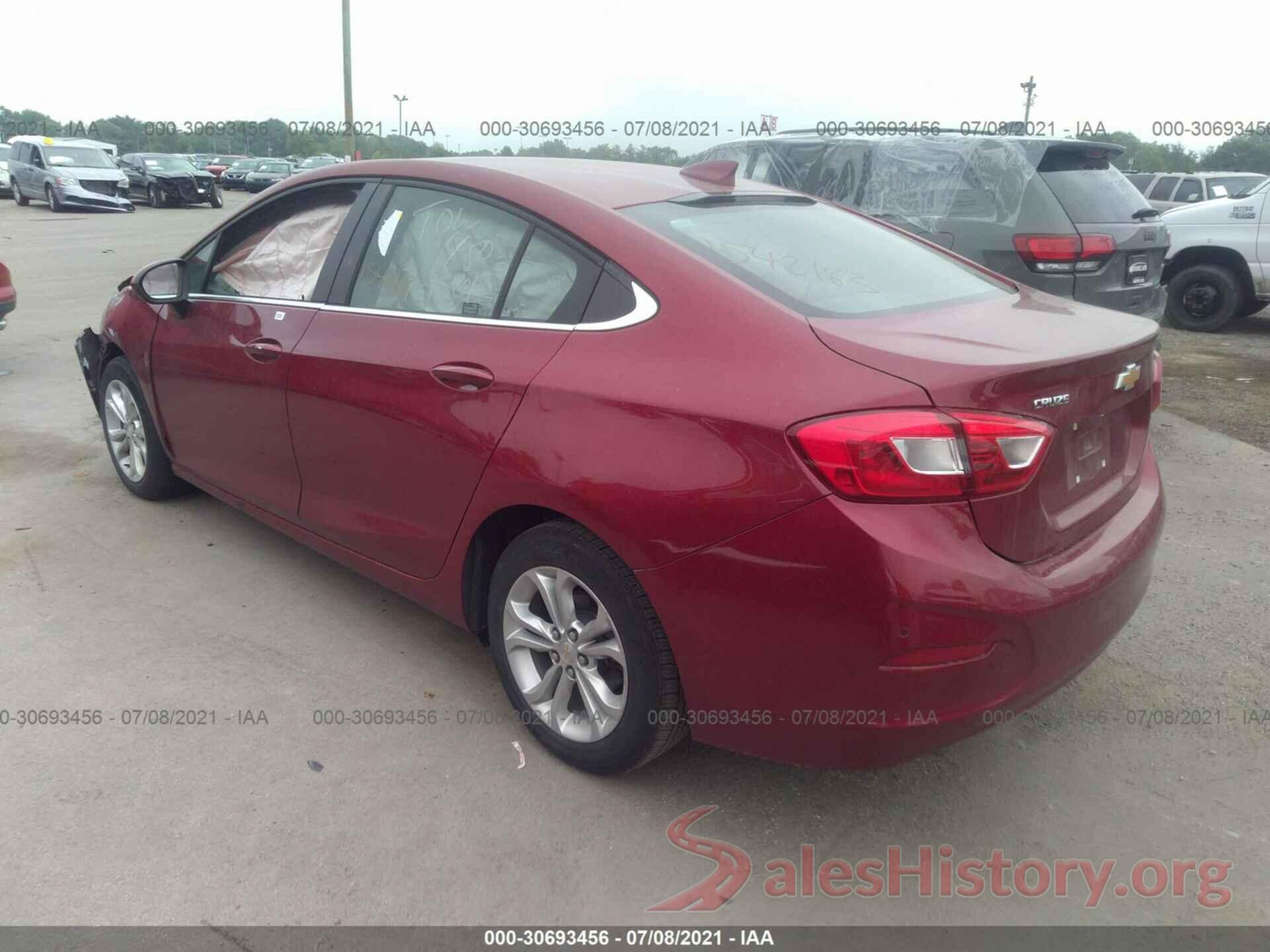 1G1BE5SM1K7141315 2019 CHEVROLET CRUZE