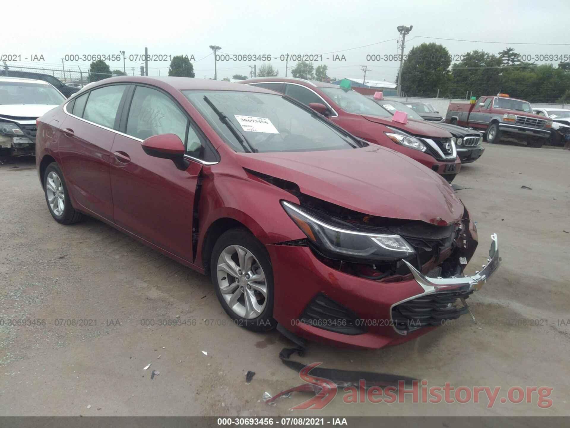 1G1BE5SM1K7141315 2019 CHEVROLET CRUZE