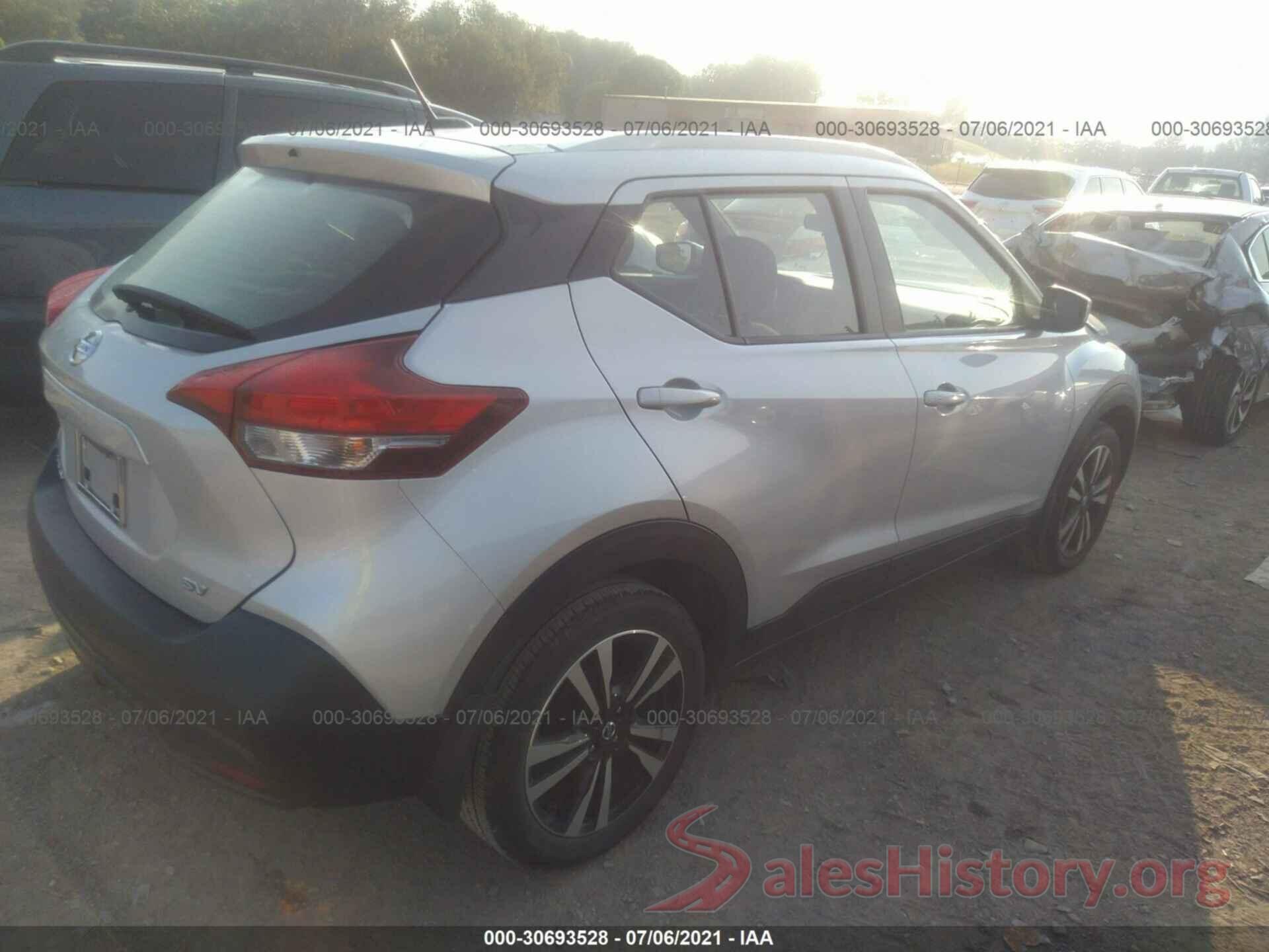 3N1CP5CU3KL496909 2019 NISSAN KICKS