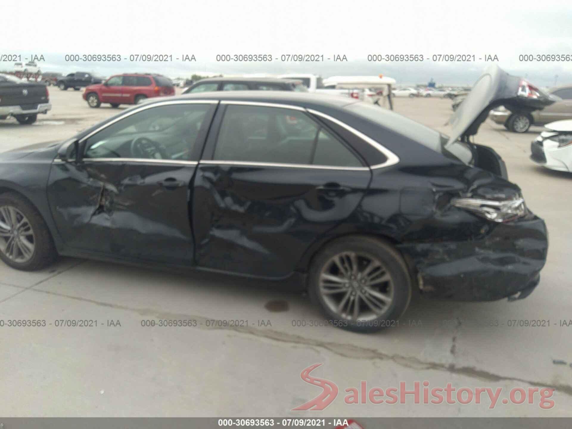 4T1BF1FK4HU390039 2017 TOYOTA CAMRY