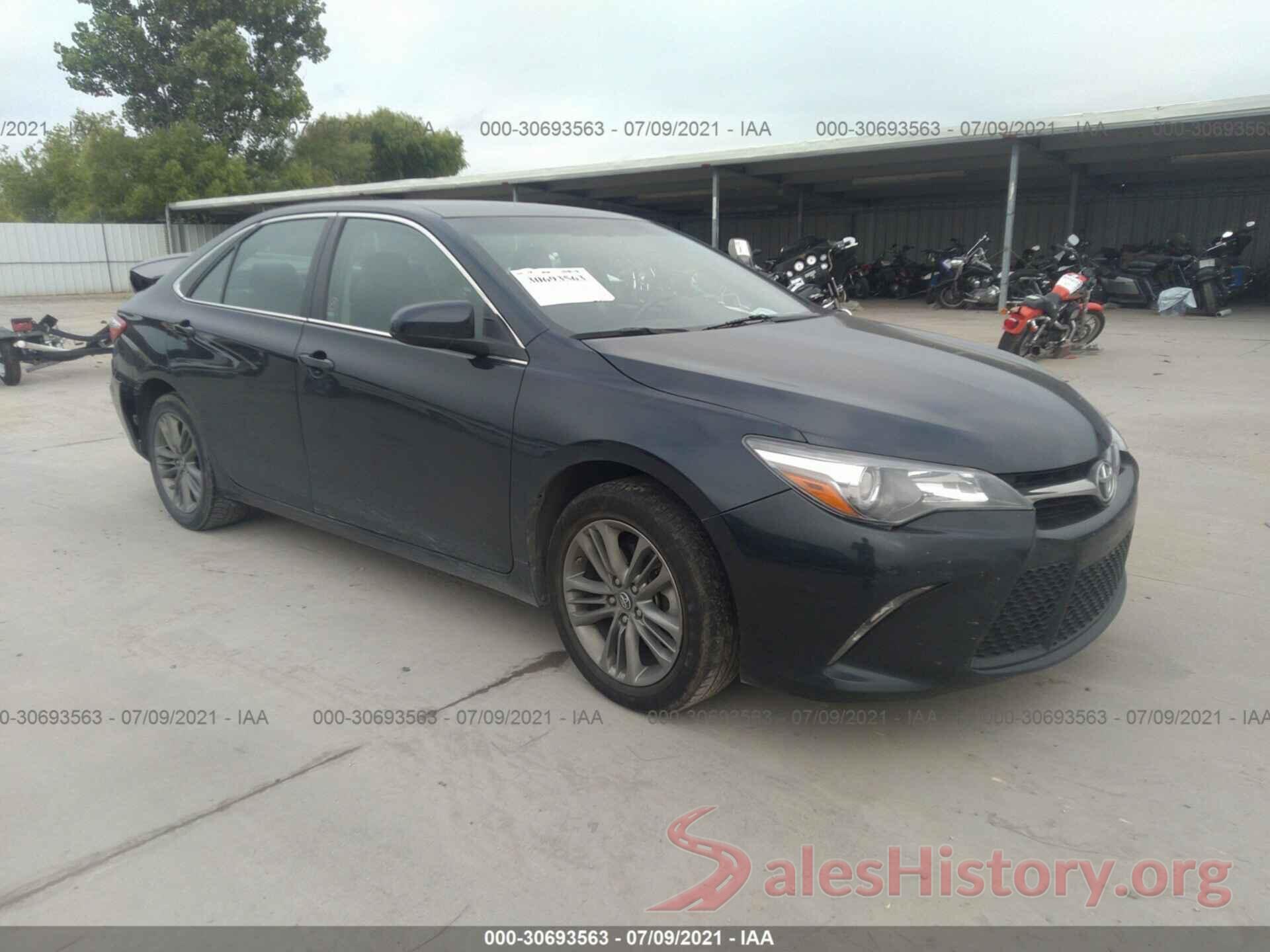 4T1BF1FK4HU390039 2017 TOYOTA CAMRY