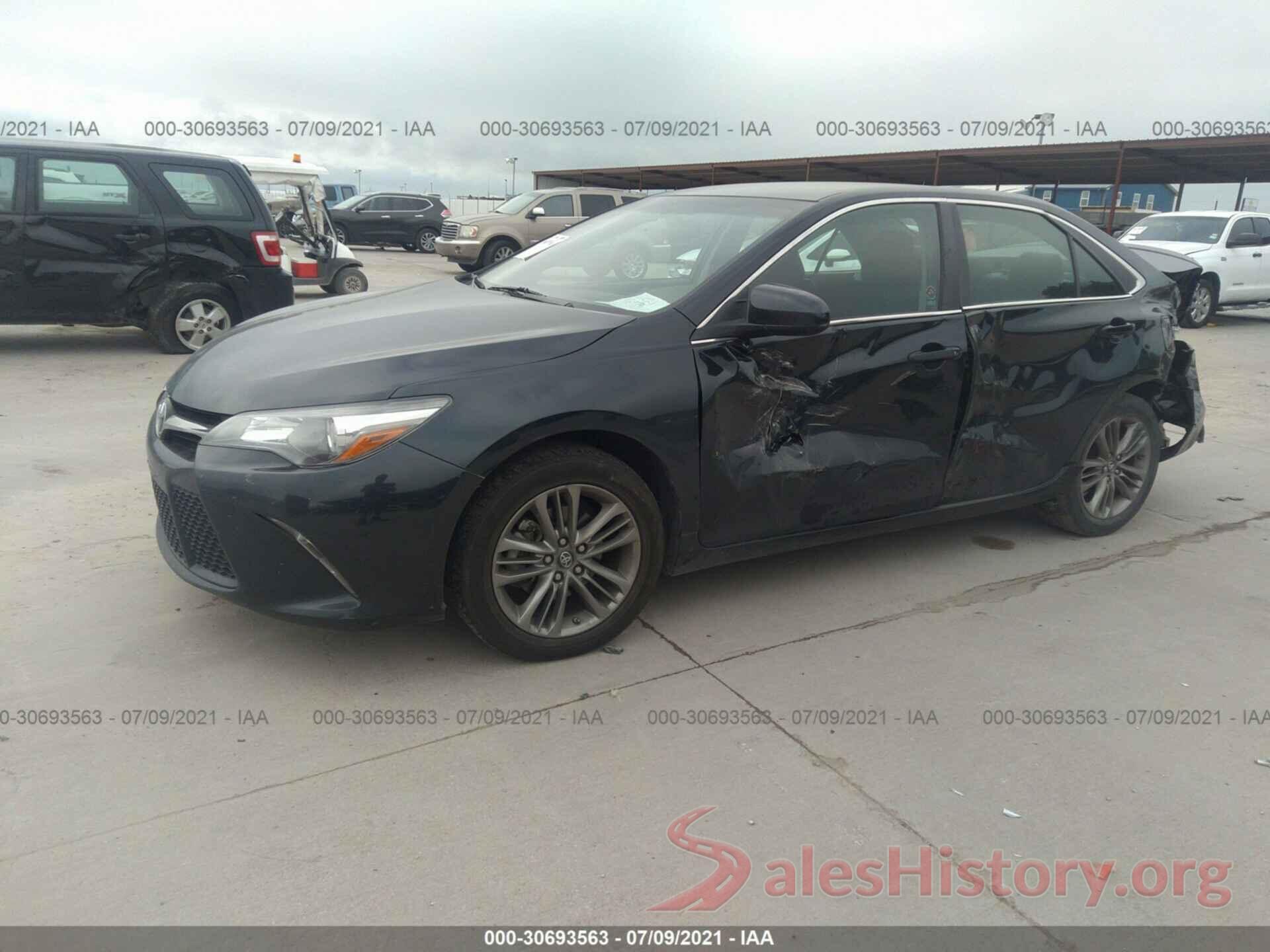 4T1BF1FK4HU390039 2017 TOYOTA CAMRY