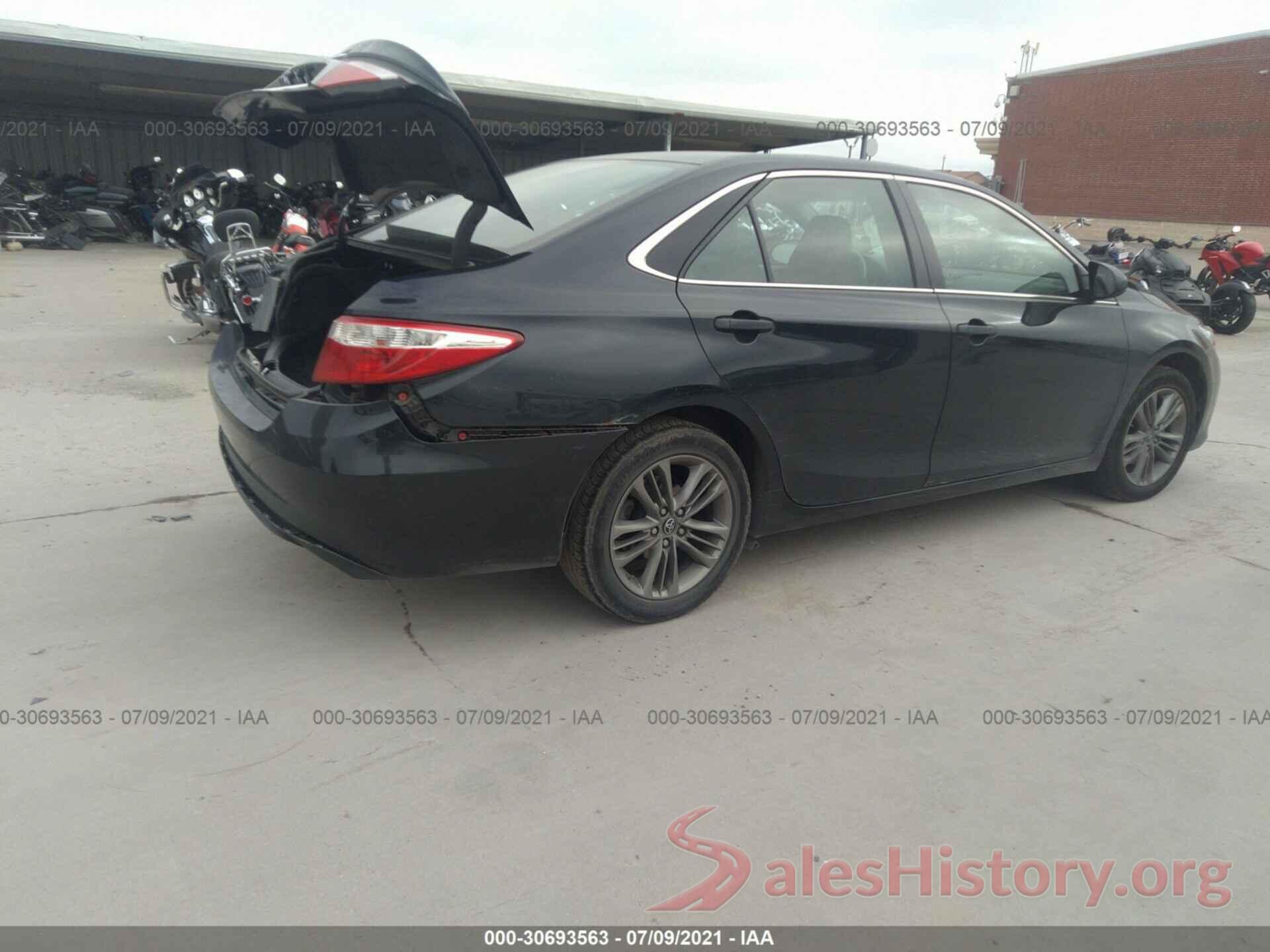 4T1BF1FK4HU390039 2017 TOYOTA CAMRY