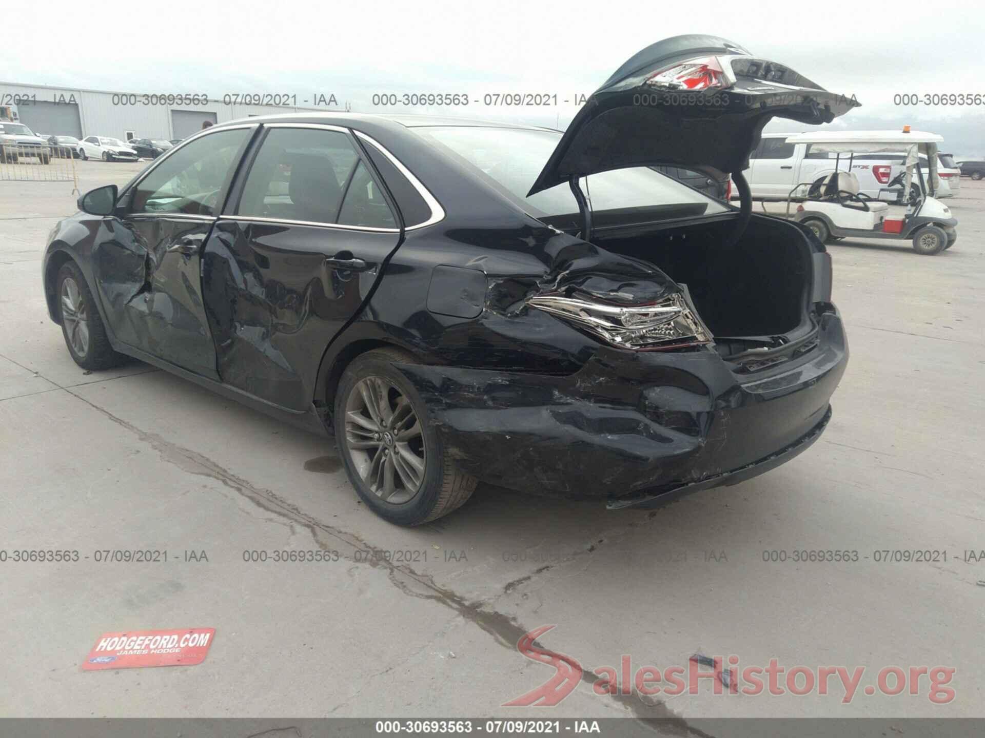 4T1BF1FK4HU390039 2017 TOYOTA CAMRY