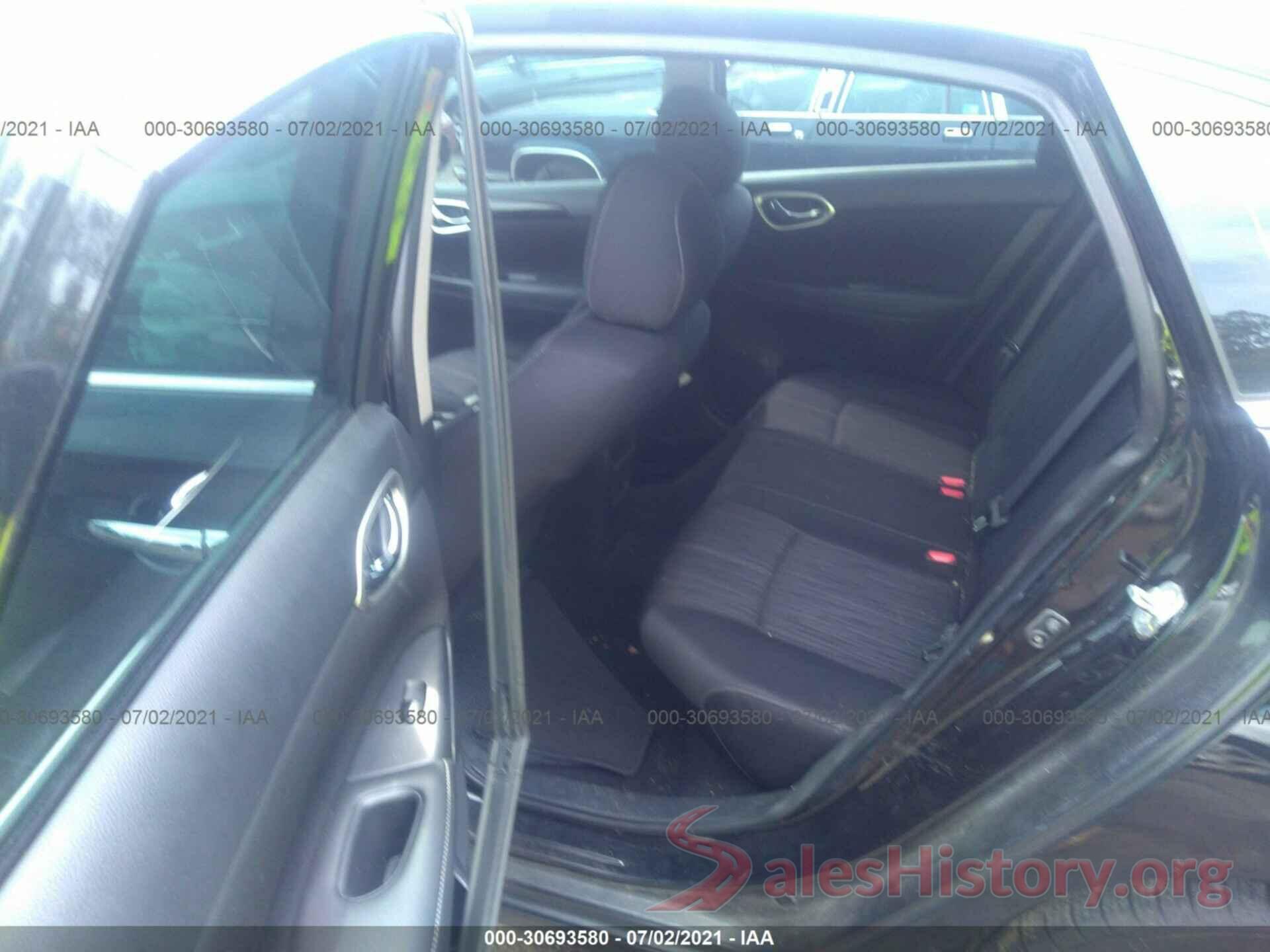 3N1AB7AP8HY216587 2017 NISSAN SENTRA