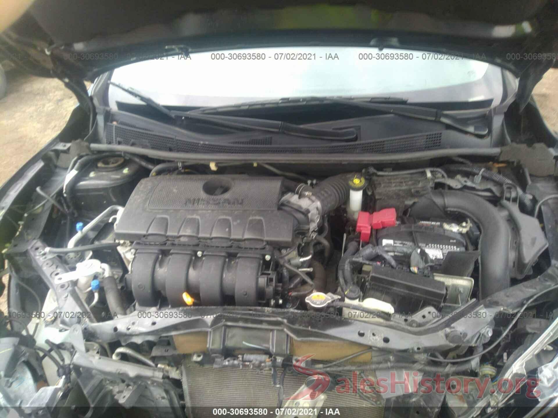 3N1AB7AP8HY216587 2017 NISSAN SENTRA