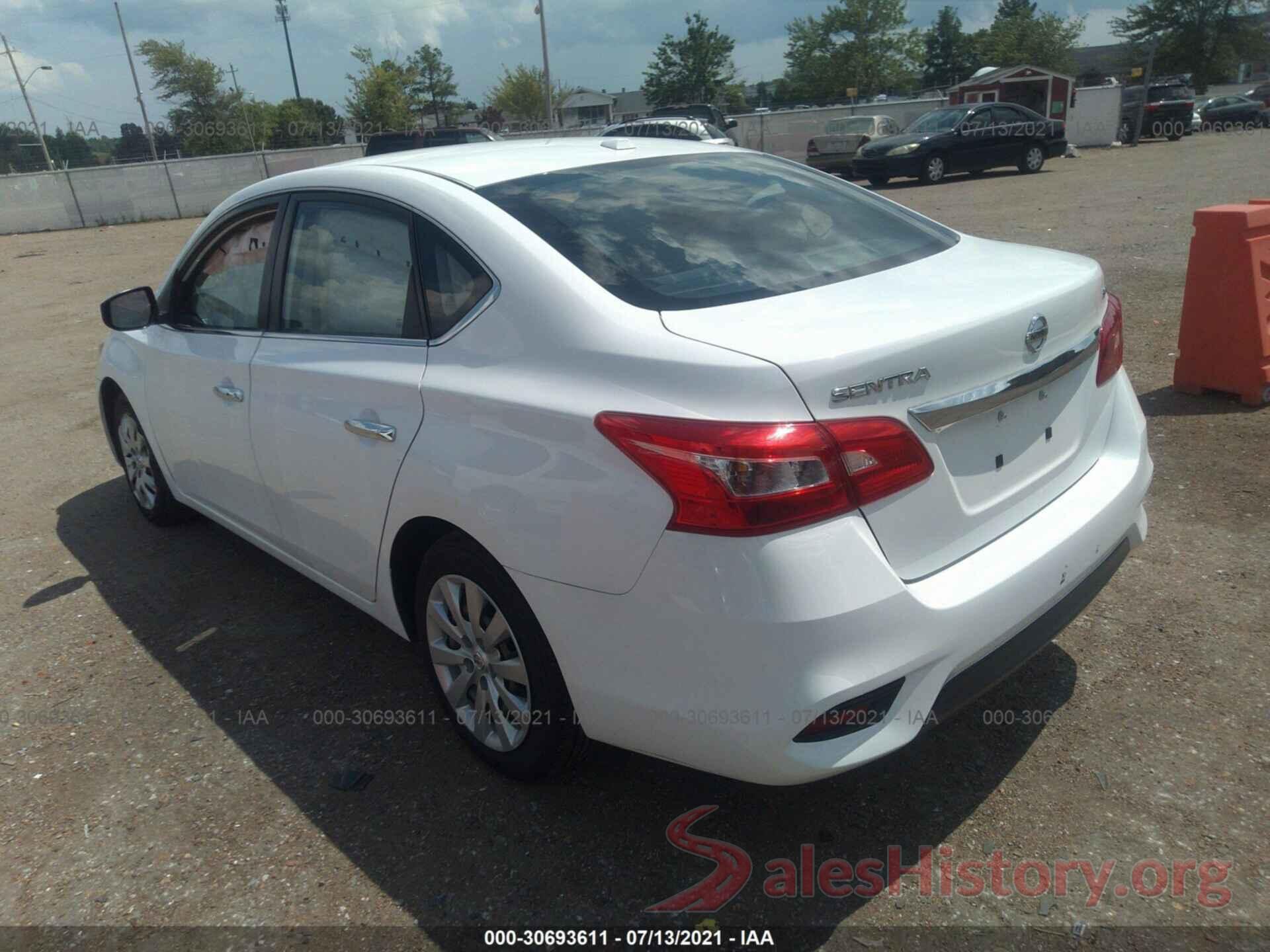 3N1AB7AP1HY333895 2017 NISSAN SENTRA