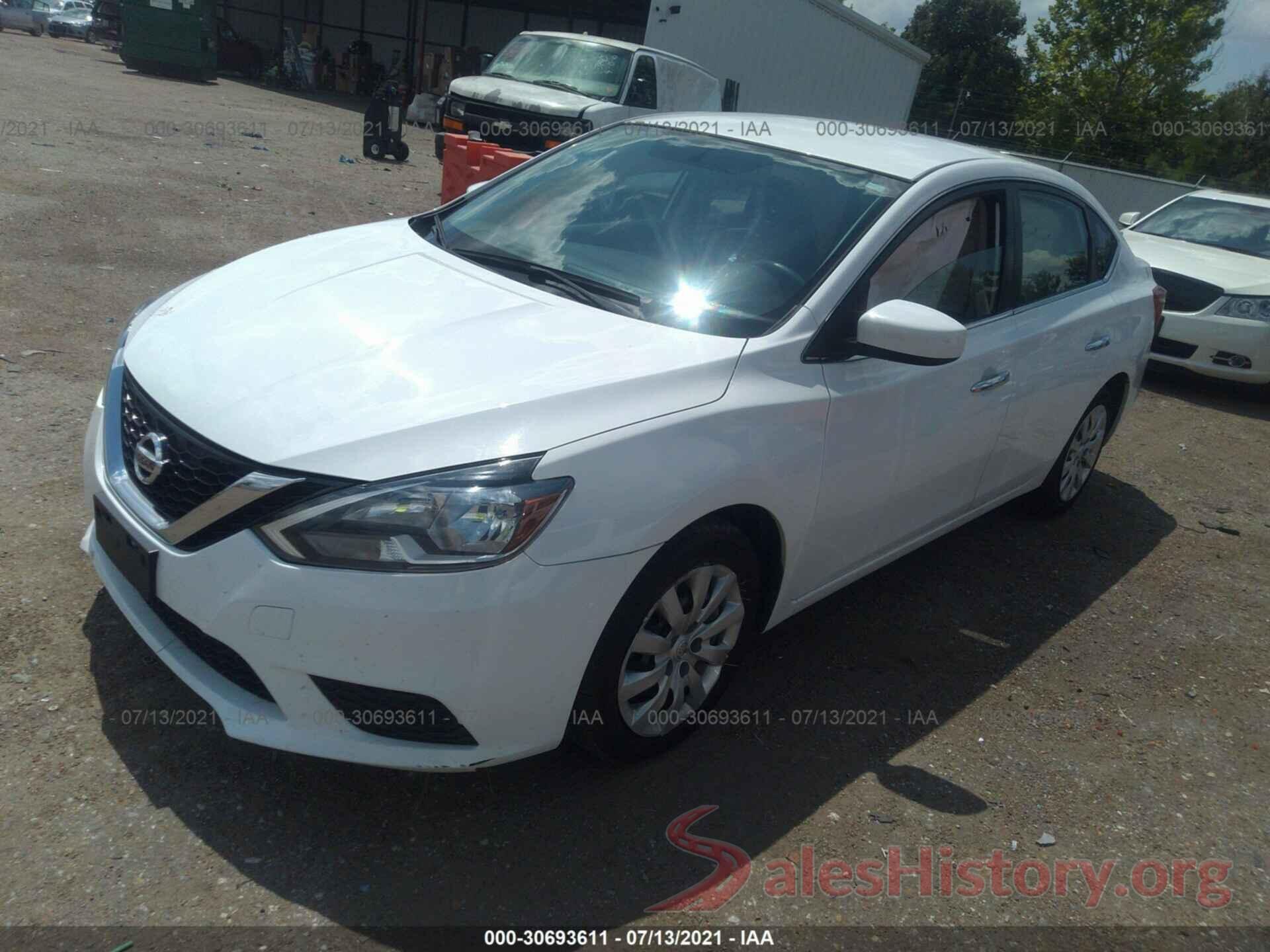 3N1AB7AP1HY333895 2017 NISSAN SENTRA