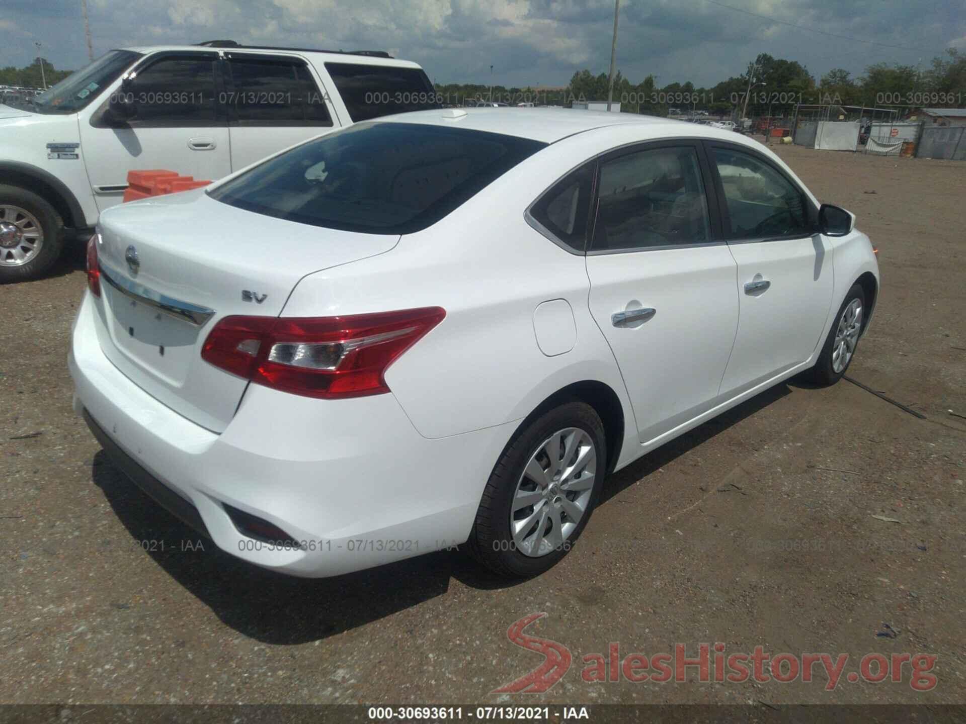 3N1AB7AP1HY333895 2017 NISSAN SENTRA