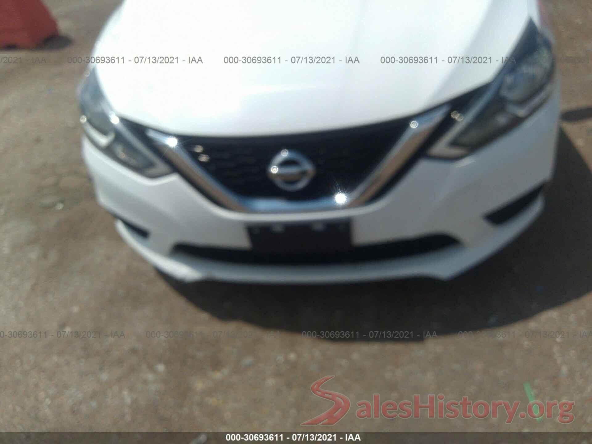 3N1AB7AP1HY333895 2017 NISSAN SENTRA