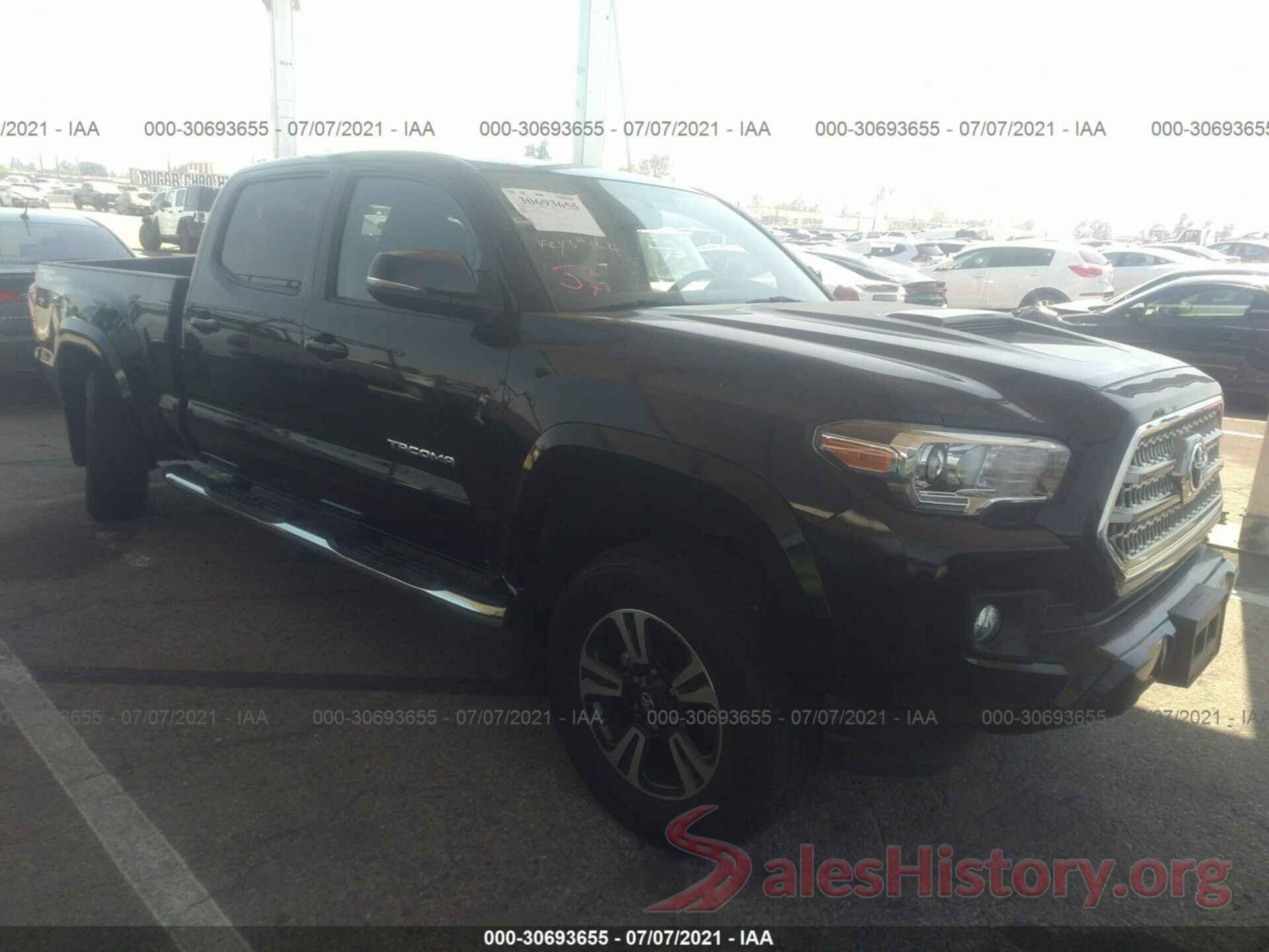 3TMBZ5DNXGM004761 2016 TOYOTA TACOMA