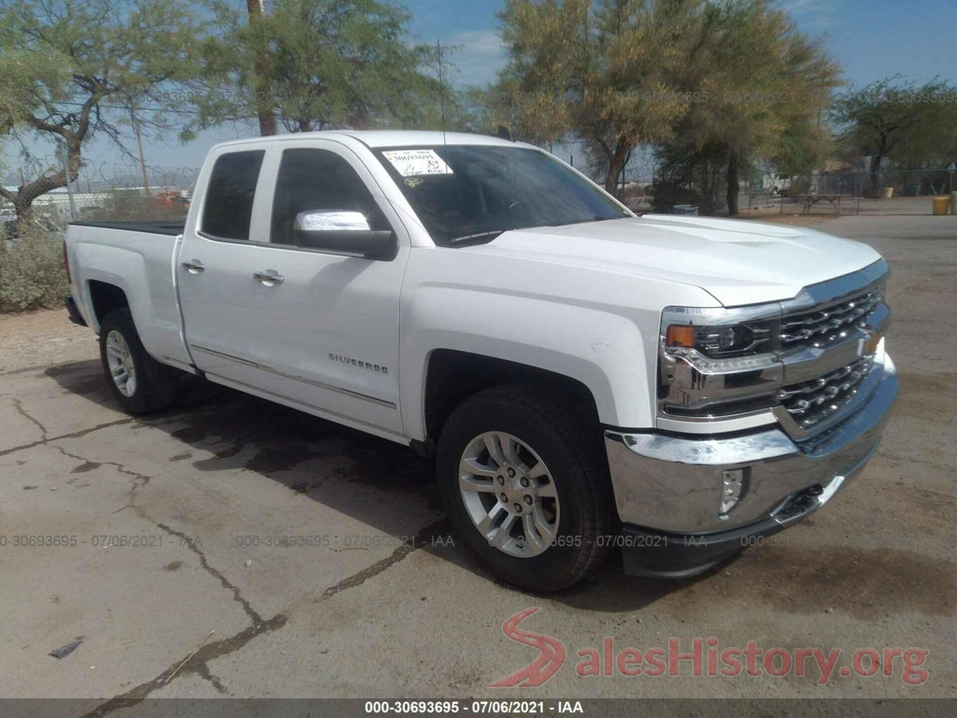 1GCRCSEC3JZ318690 2018 CHEVROLET SILVERADO 1500