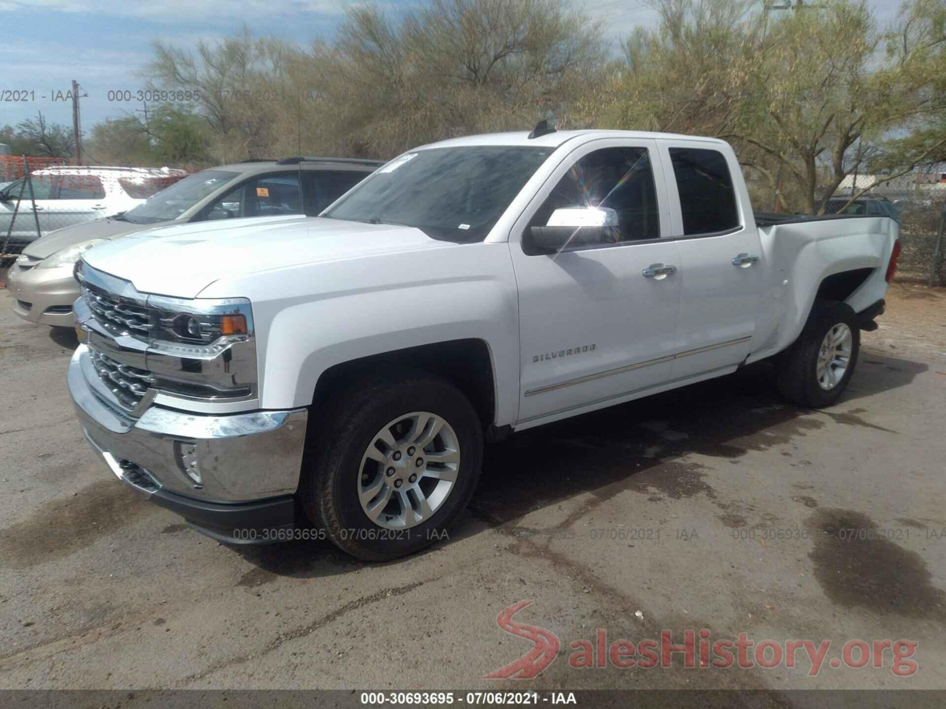 1GCRCSEC3JZ318690 2018 CHEVROLET SILVERADO 1500