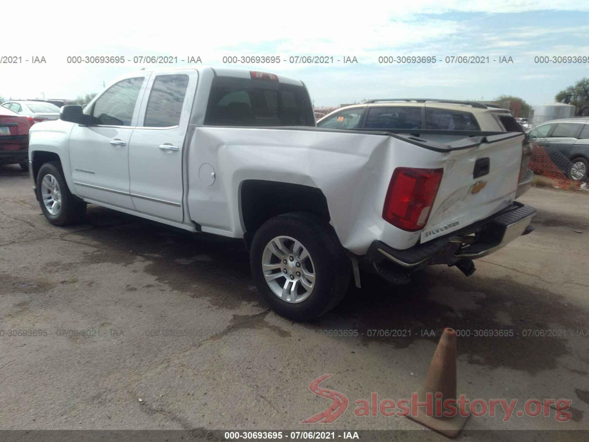 1GCRCSEC3JZ318690 2018 CHEVROLET SILVERADO 1500