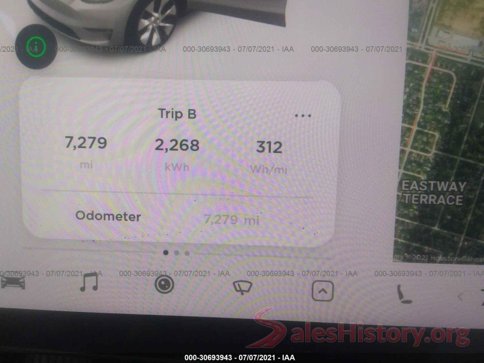 5YJYGDED6MF109152 2021 TESLA MODEL Y