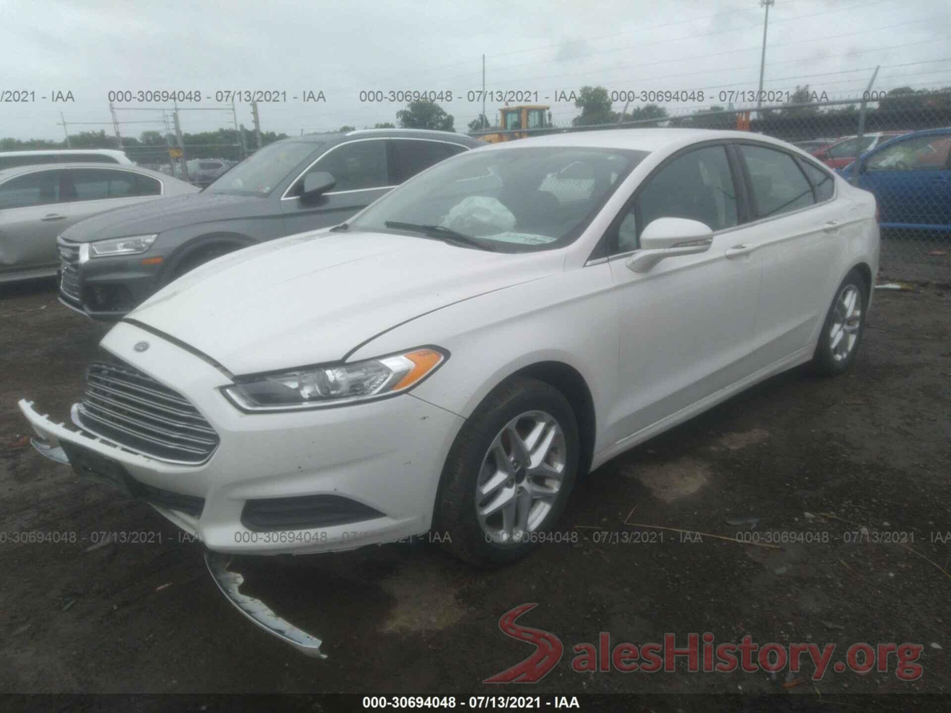 3FA6P0H78GR237195 2016 FORD FUSION