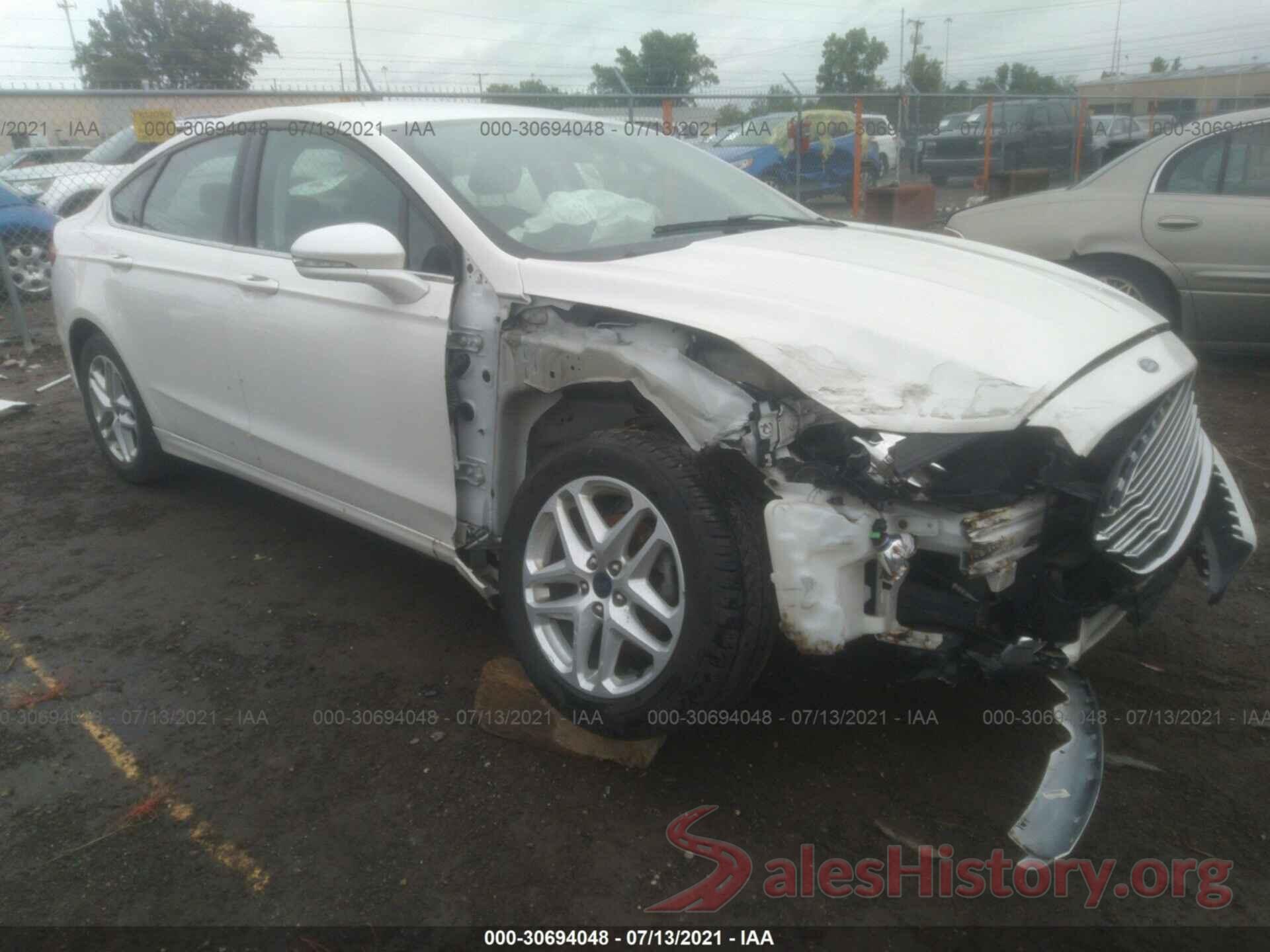 3FA6P0H78GR237195 2016 FORD FUSION