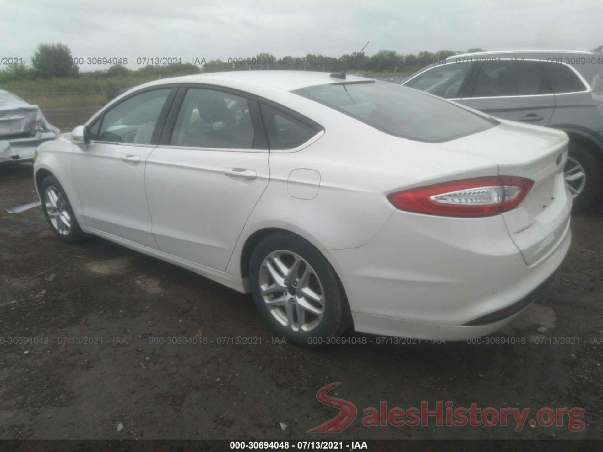 3FA6P0H78GR237195 2016 FORD FUSION