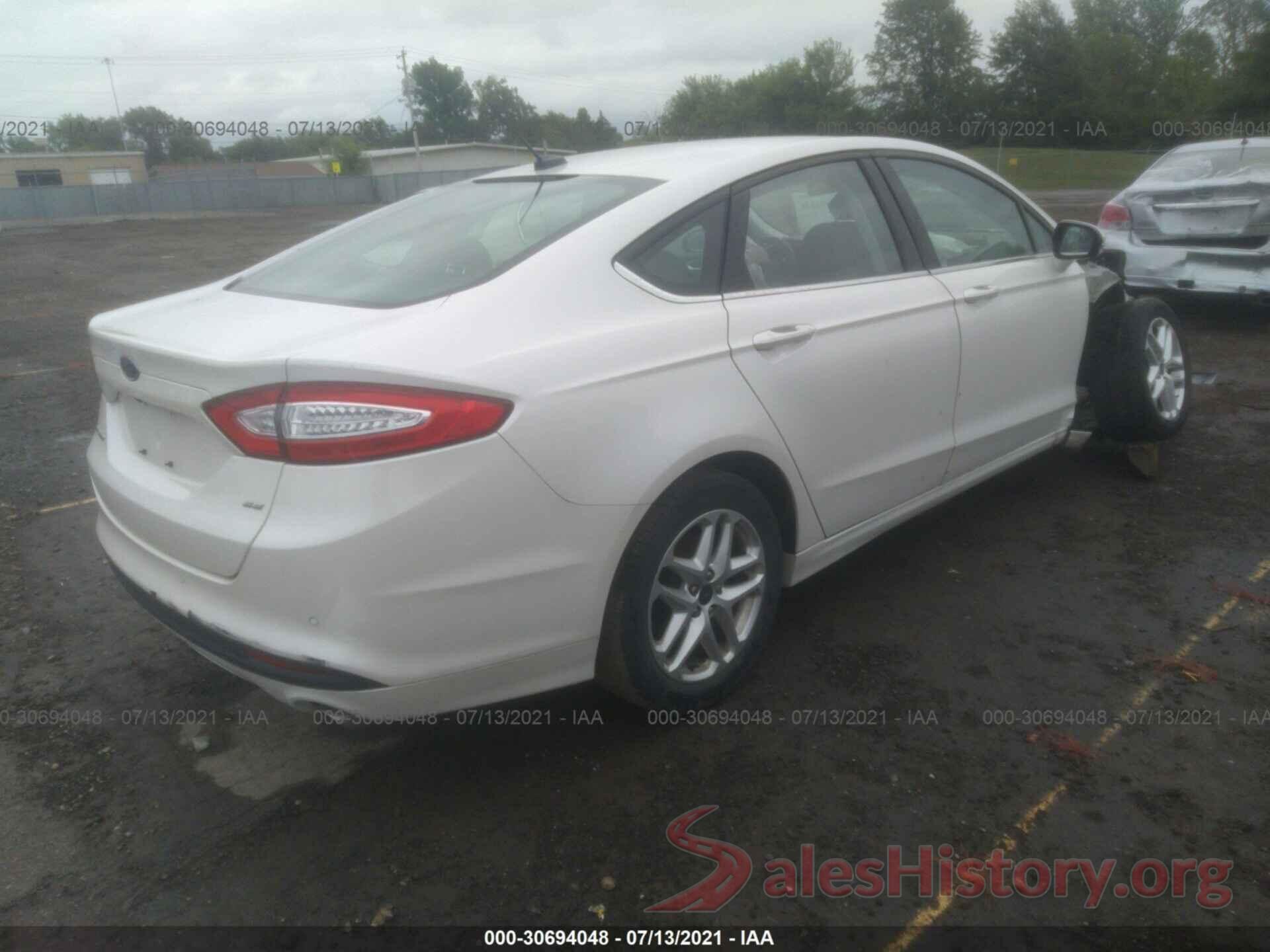 3FA6P0H78GR237195 2016 FORD FUSION