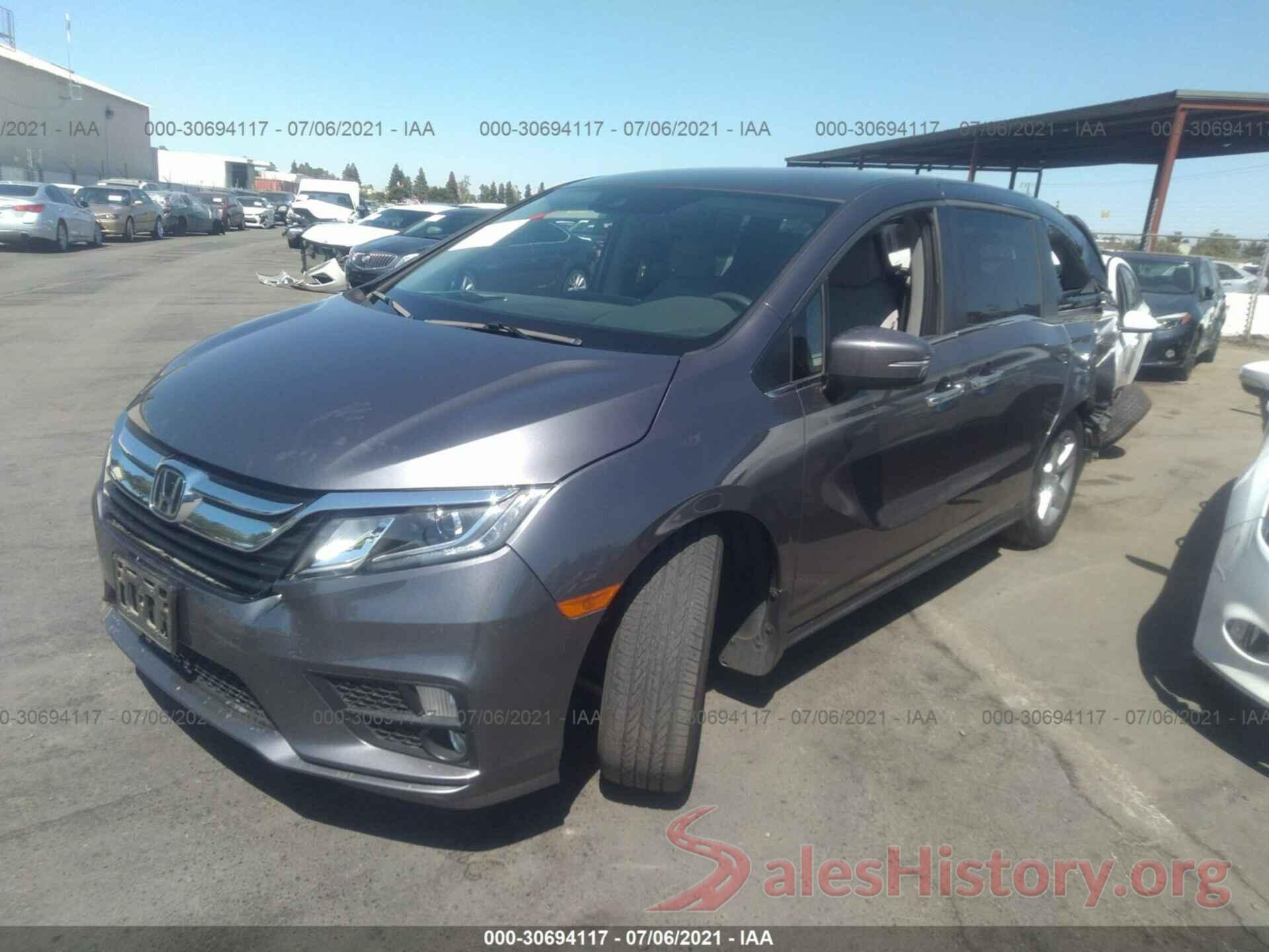 5FNRL6H50KB034333 2019 HONDA ODYSSEY