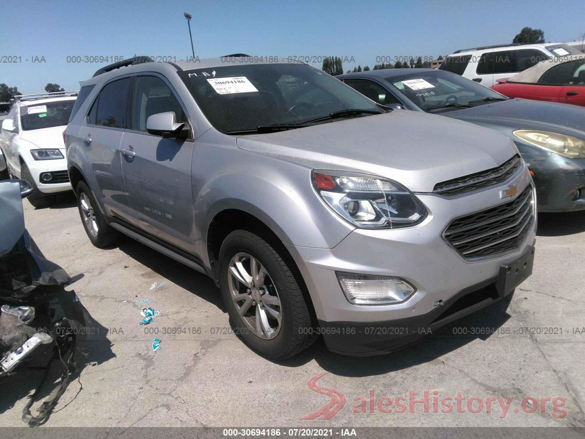 2GNALCEK8H6316425 2017 CHEVROLET EQUINOX