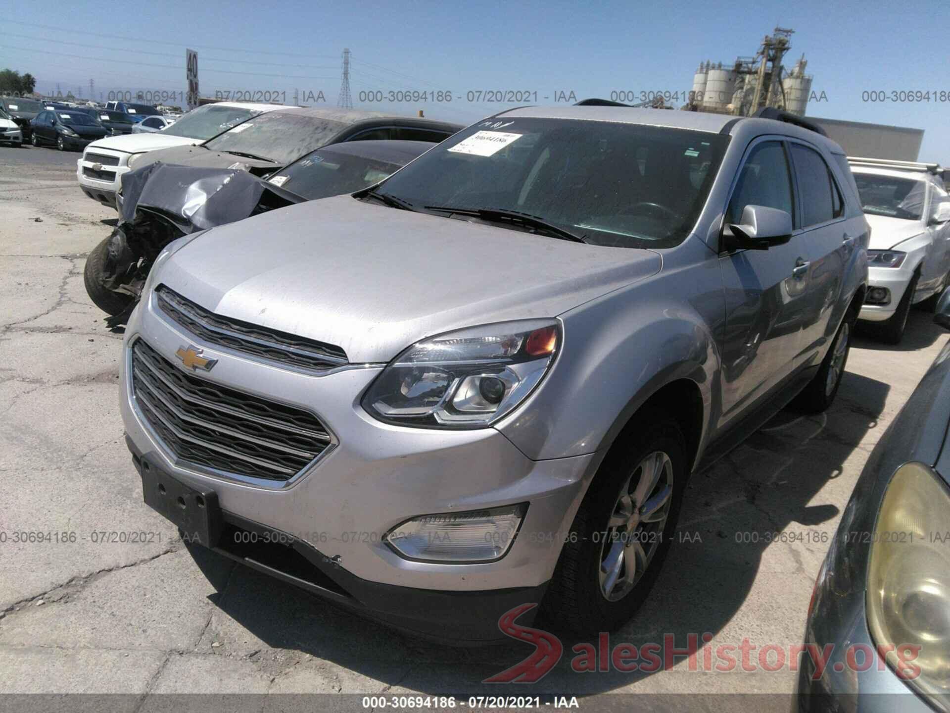 2GNALCEK8H6316425 2017 CHEVROLET EQUINOX