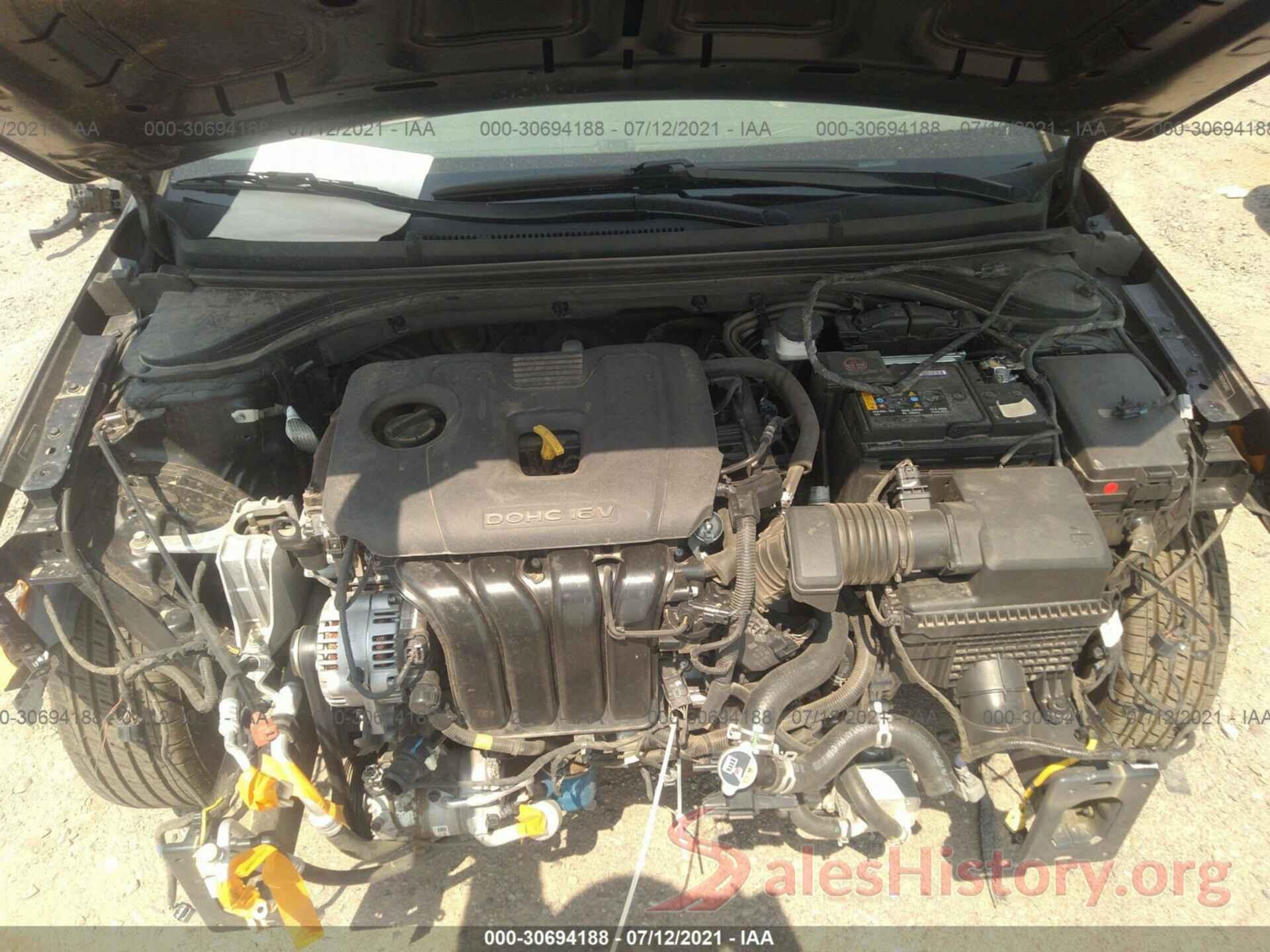 5NPD74LF9LH524212 2020 HYUNDAI ELANTRA