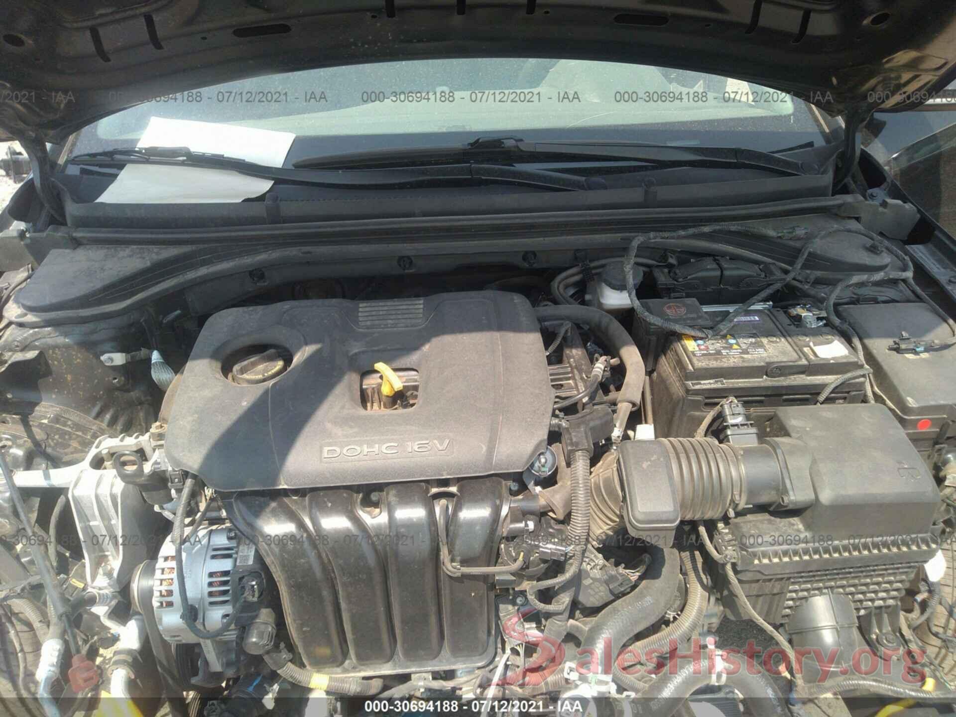 5NPD74LF9LH524212 2020 HYUNDAI ELANTRA